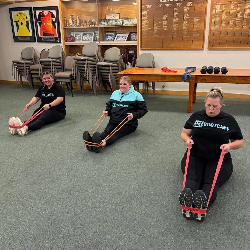 The best part of bootcamp is when the bands are back together again! 😂 🎸

#puntastic #loveourmembers #poweredby💪🏻