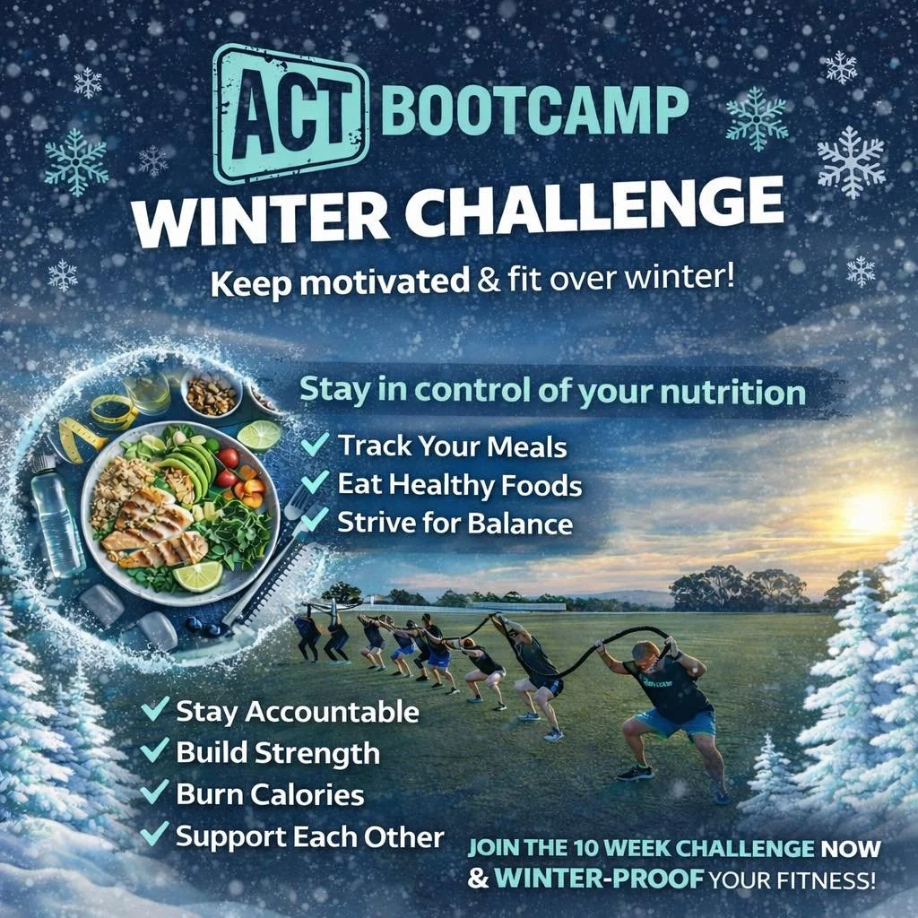 ❄️ WINTER IS TOUGH. YOU&rsquo;RE TOUGHER. ❄️

Anyone can train when it&rsquo;s easy.

The ACT Bootcamp Winter Challenge is about showing up, building habits and staying accountable through winter&hellip;with the help of a great community!

This is yo