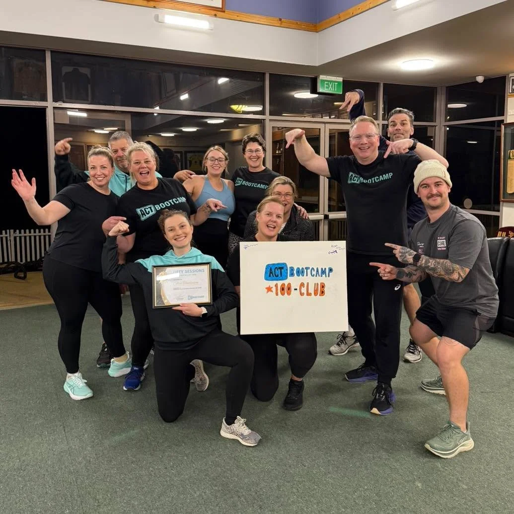 What a week of milestones!

Alex hits 50 sessions and Alison joins Cas in the #100club

The crew is smashing out every session over winter and keeping each other motivated. What a great community we have created and we love celebrating our wins!

Wel
