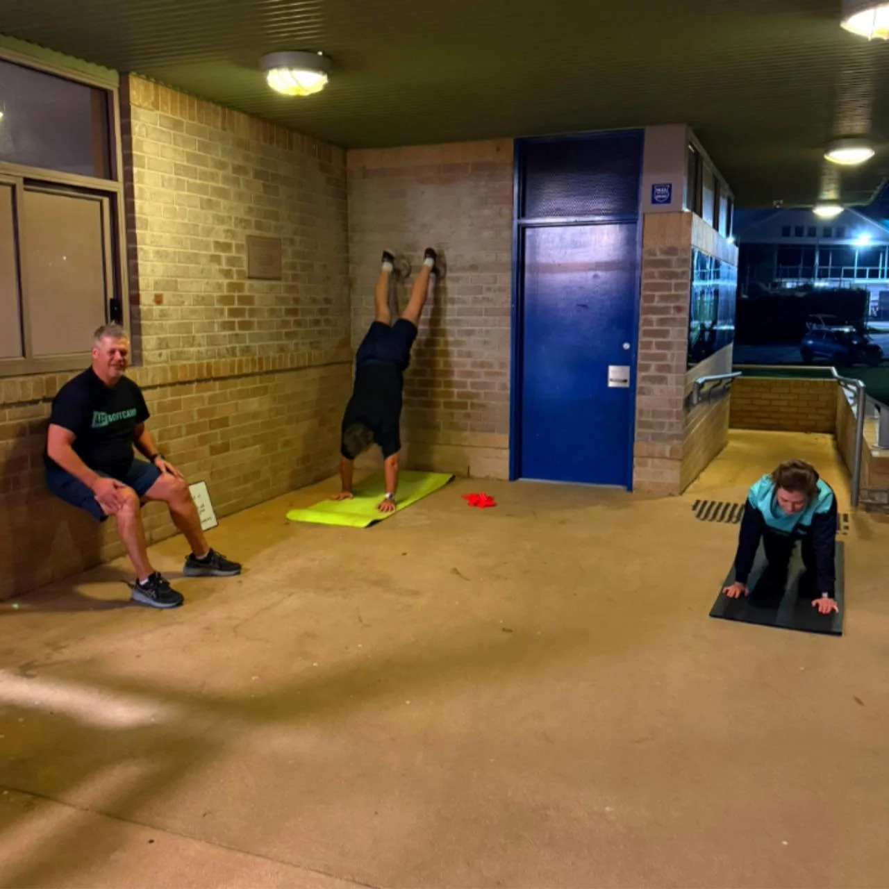 Sessions for everyone! Some want to sit on the wall, others walk up it. We don&rsquo;t judge 😉

We tailor sessions to suit everyone&rsquo;s fitness levels. 

#poweredby💪🏻
