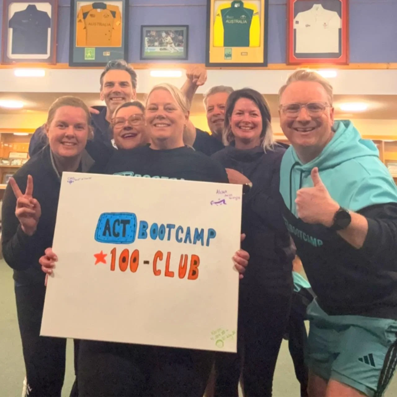 Karen hit her 100th today🏆 and is our third member to join the #100club

Karen shows up and puts in her biggest effort each and everyone session! Her squats today were 👌🏻

Well done on this awesome milestone Karen we are all very proud of you 🎉🎉