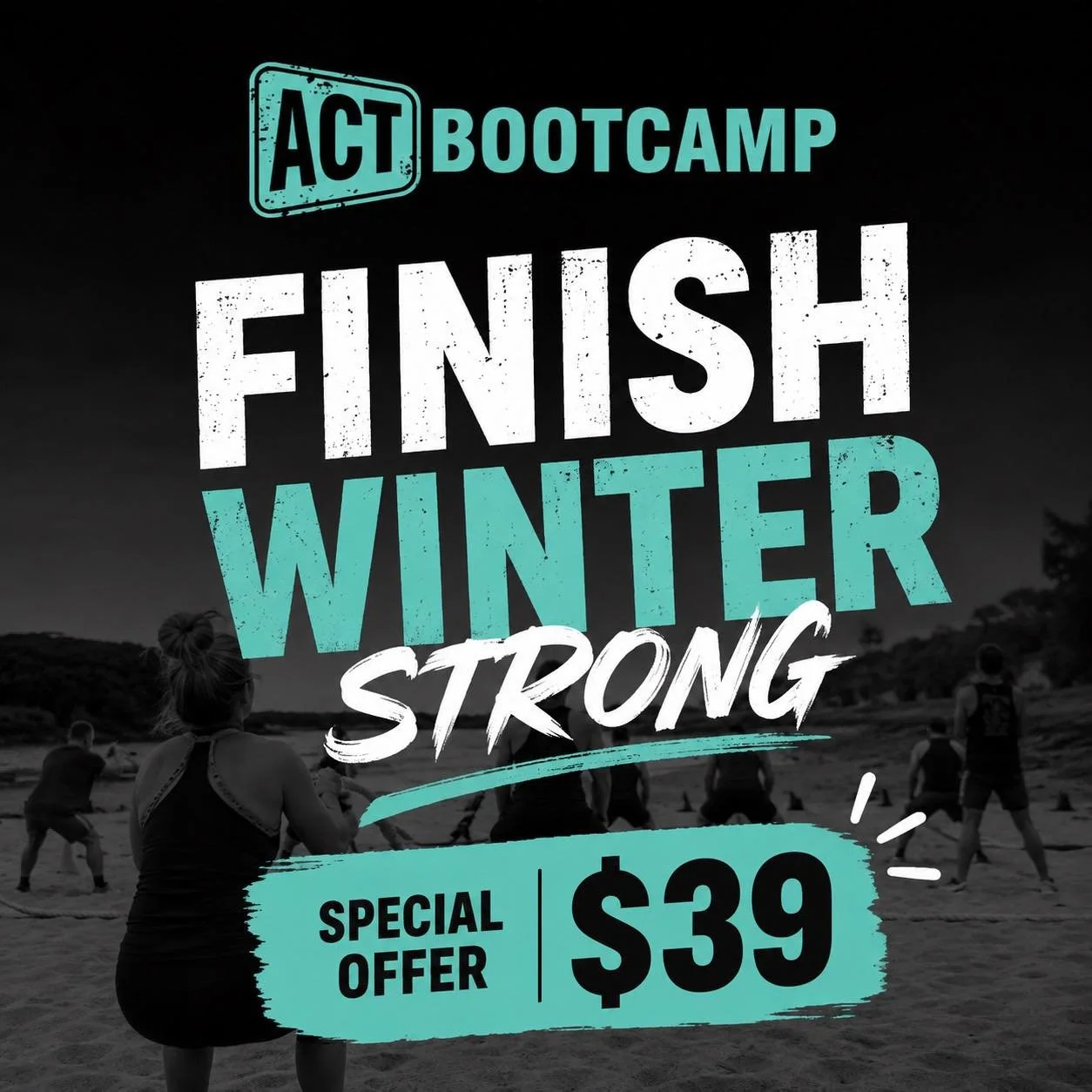 Are you keen to join? Don&rsquo;t miss this deal 💪🏻 https://actbootcamp.com.au/products/p/winter-bootcamp-offer-wd8ah

Access every session until the end of winter for only $39 🥳