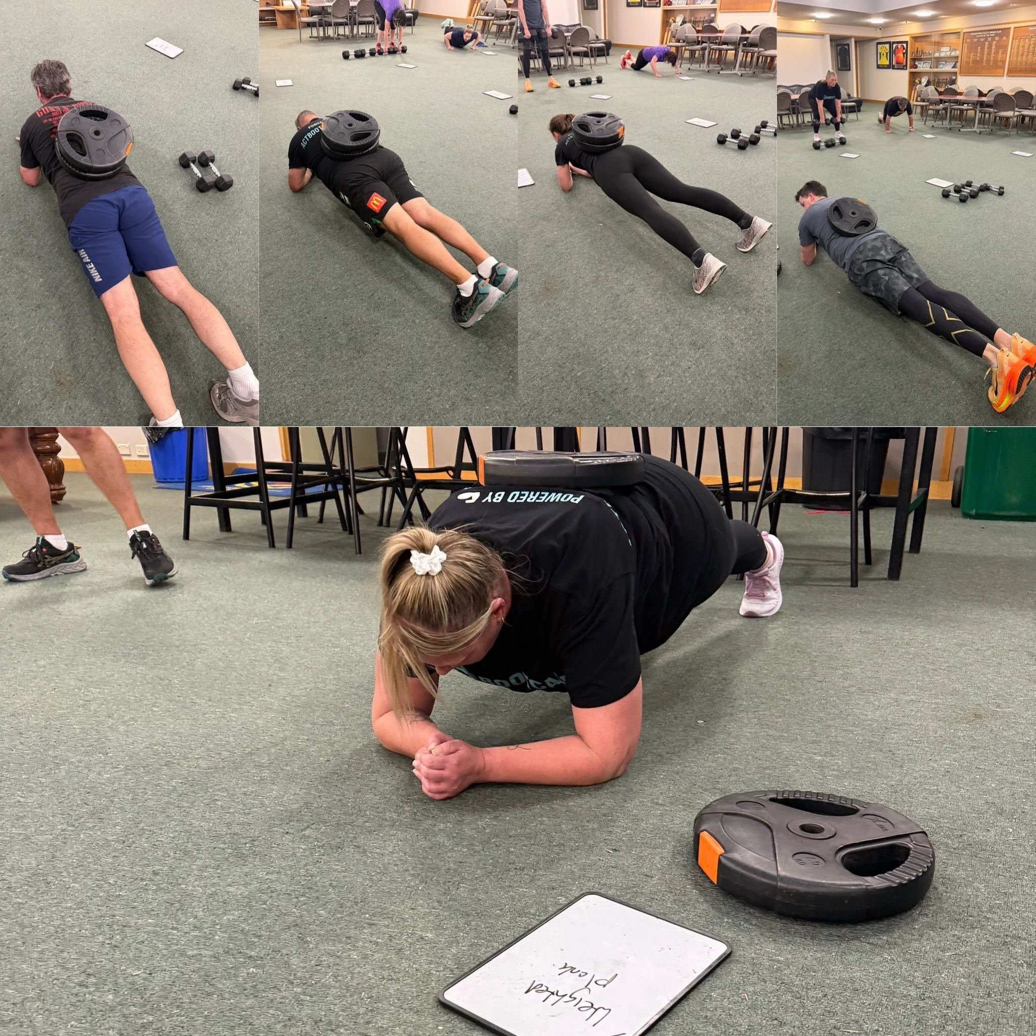 I mean we could just plank! But that would be boring 😉 add some 🔥 #poweredby💪🏻