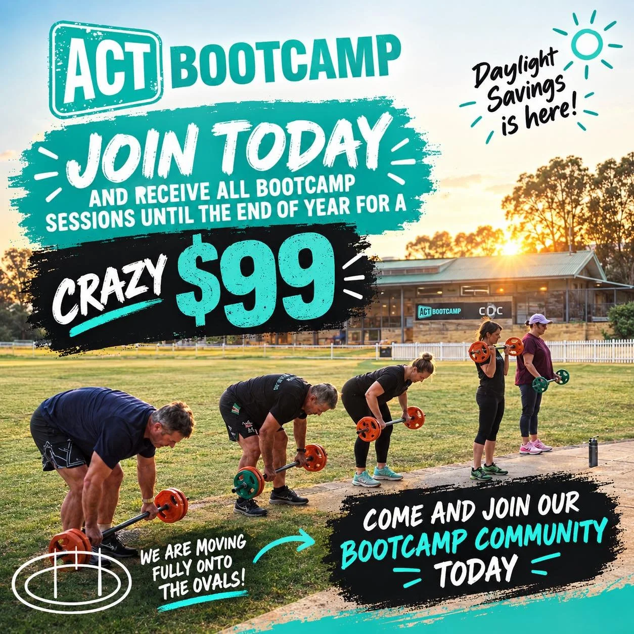 A deal you can&rsquo;t beat! Been thinking about a fun, inclusive bootcamp community, this is your sign - link in bio

#sunsouthunsout☀️ #poweredby💪🏻