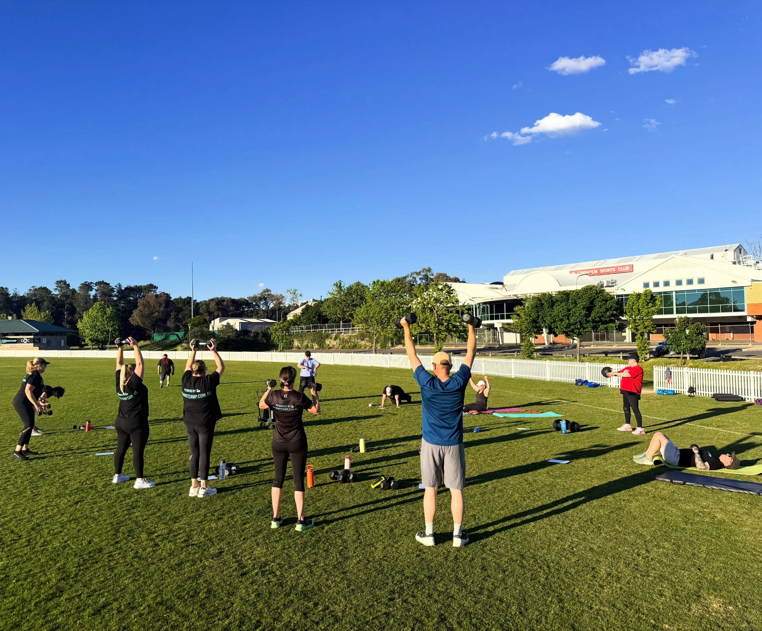 Starting the week with bootcamp 🙌 #poweredby💪🏻