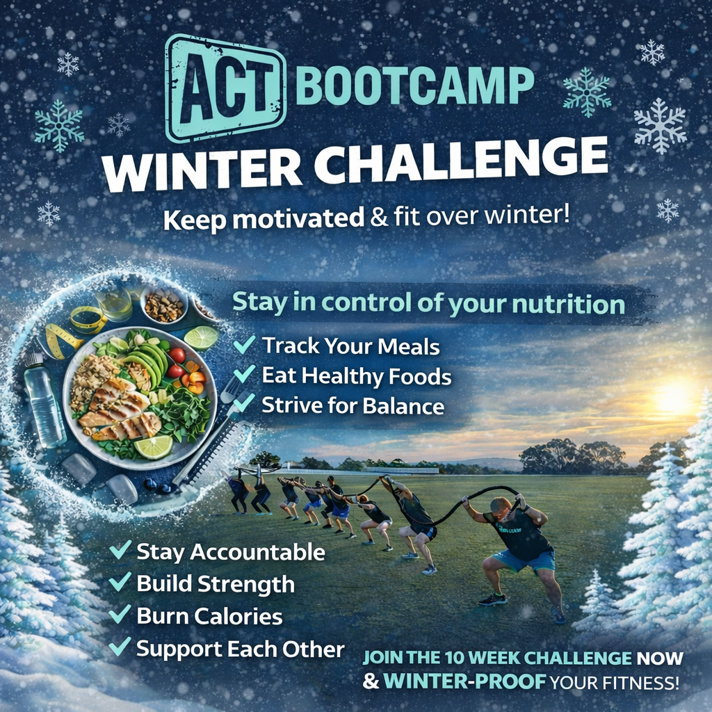 10 week winter fitness challenge + nutrition consult and check in