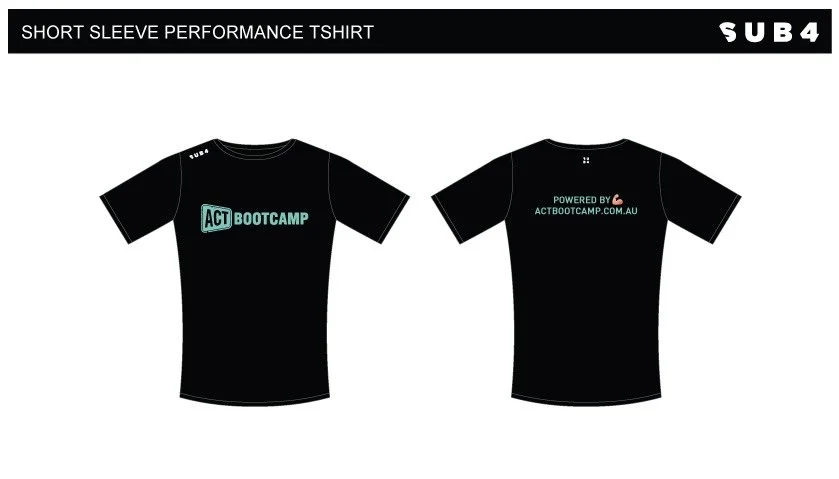 Performance training shirt