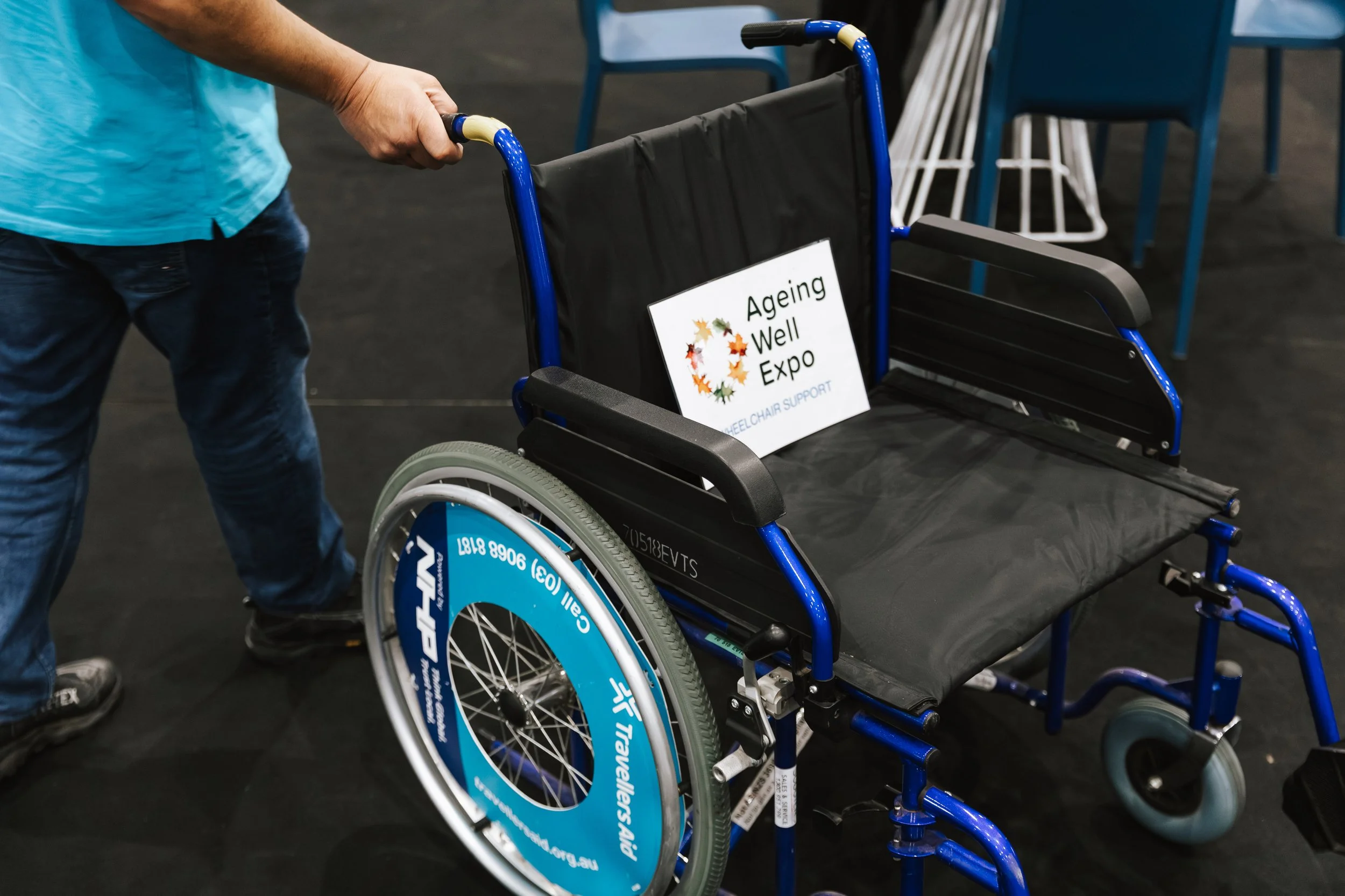 Wheelchair Hire at Expo