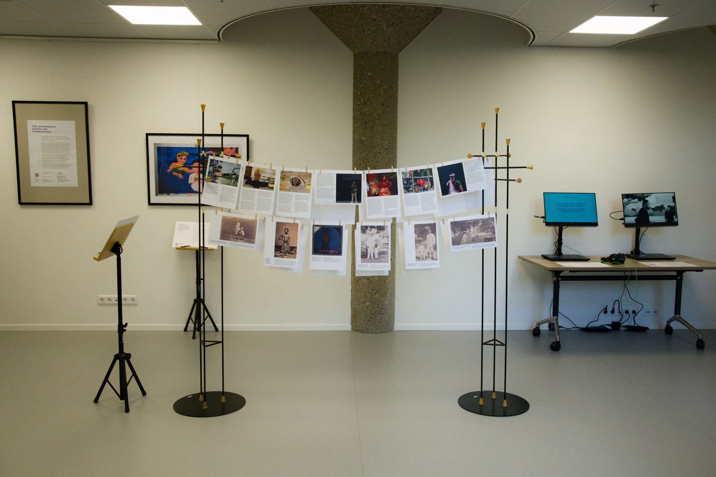 Call and Response: Archive and Counterarchive