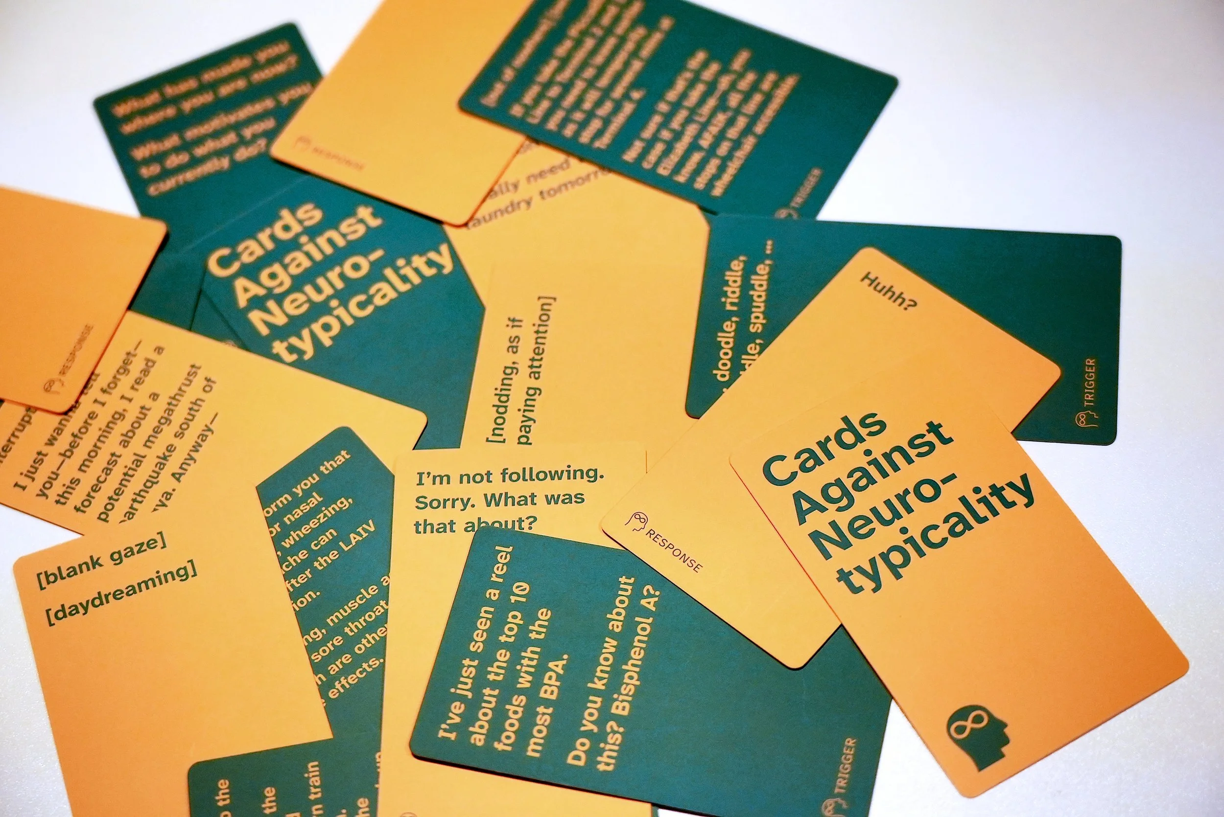 Cards Against Neurotypicality