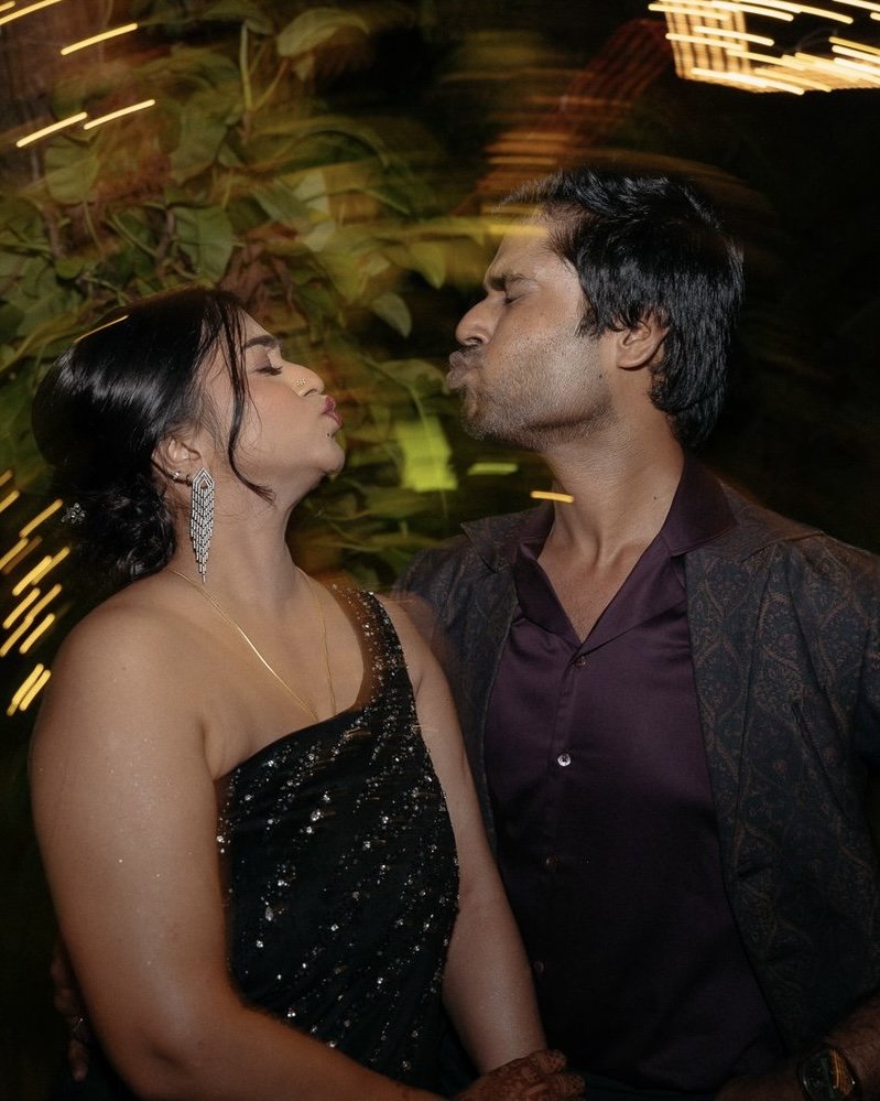 Srijith + Rushani