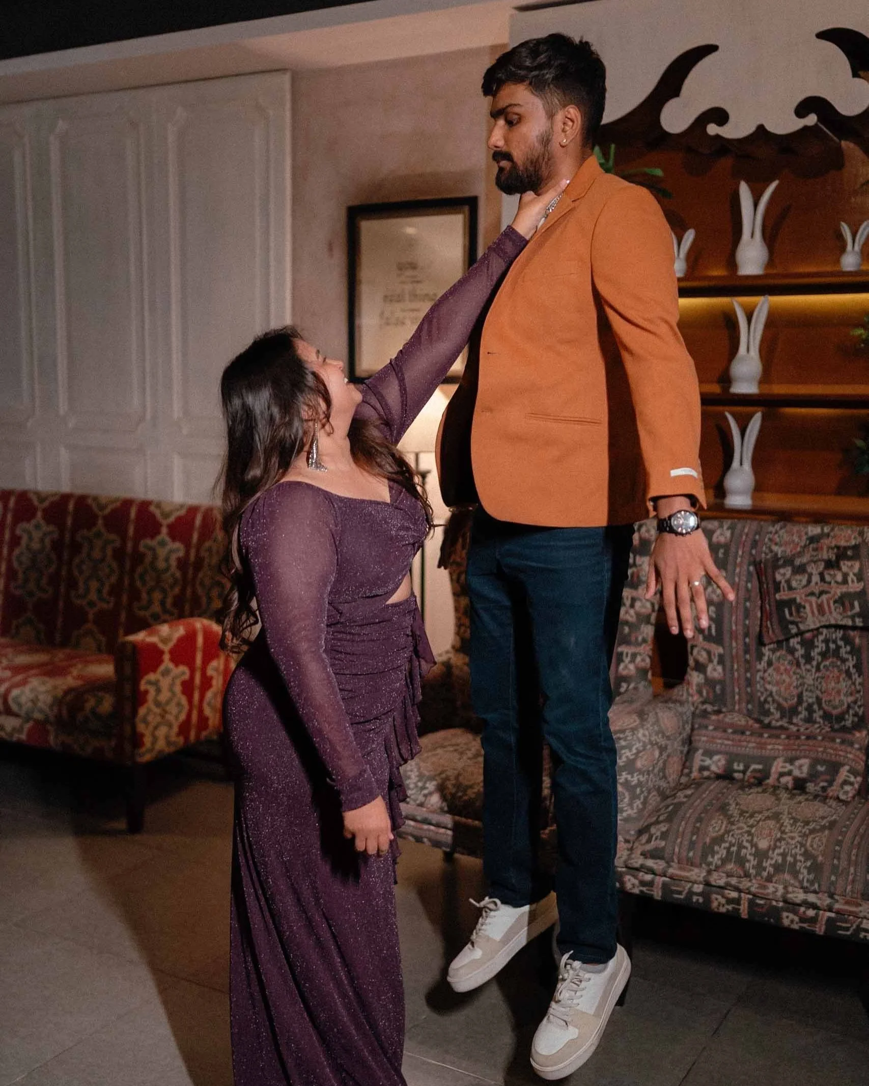Shreya + Prasanna