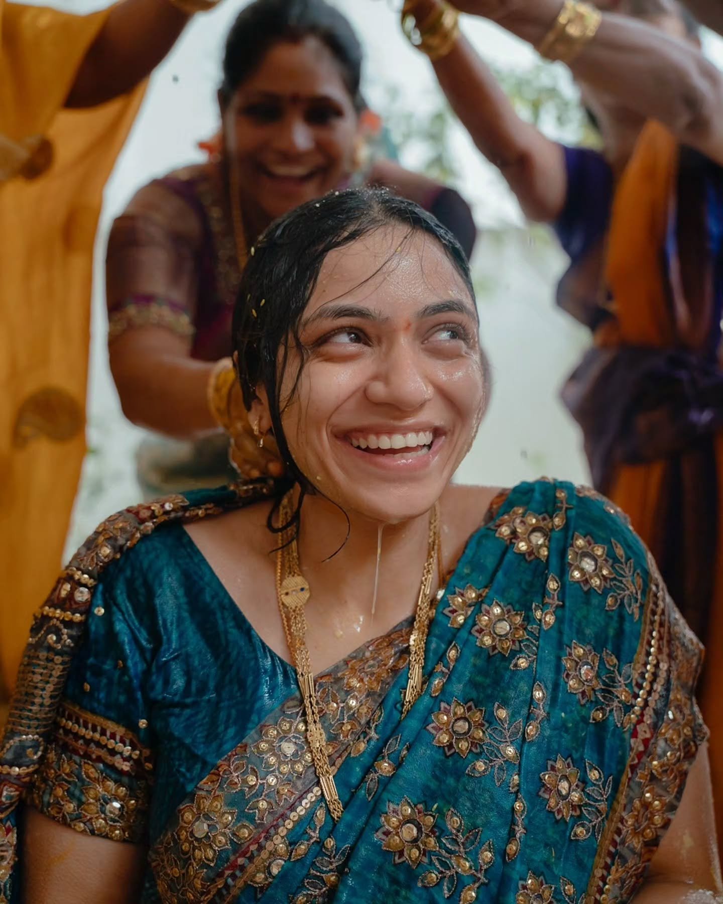 Unfiltered madness, blessings, and joy all colliding.
#PhotographersPOV #HaldiMadness #SoftPowerMoments