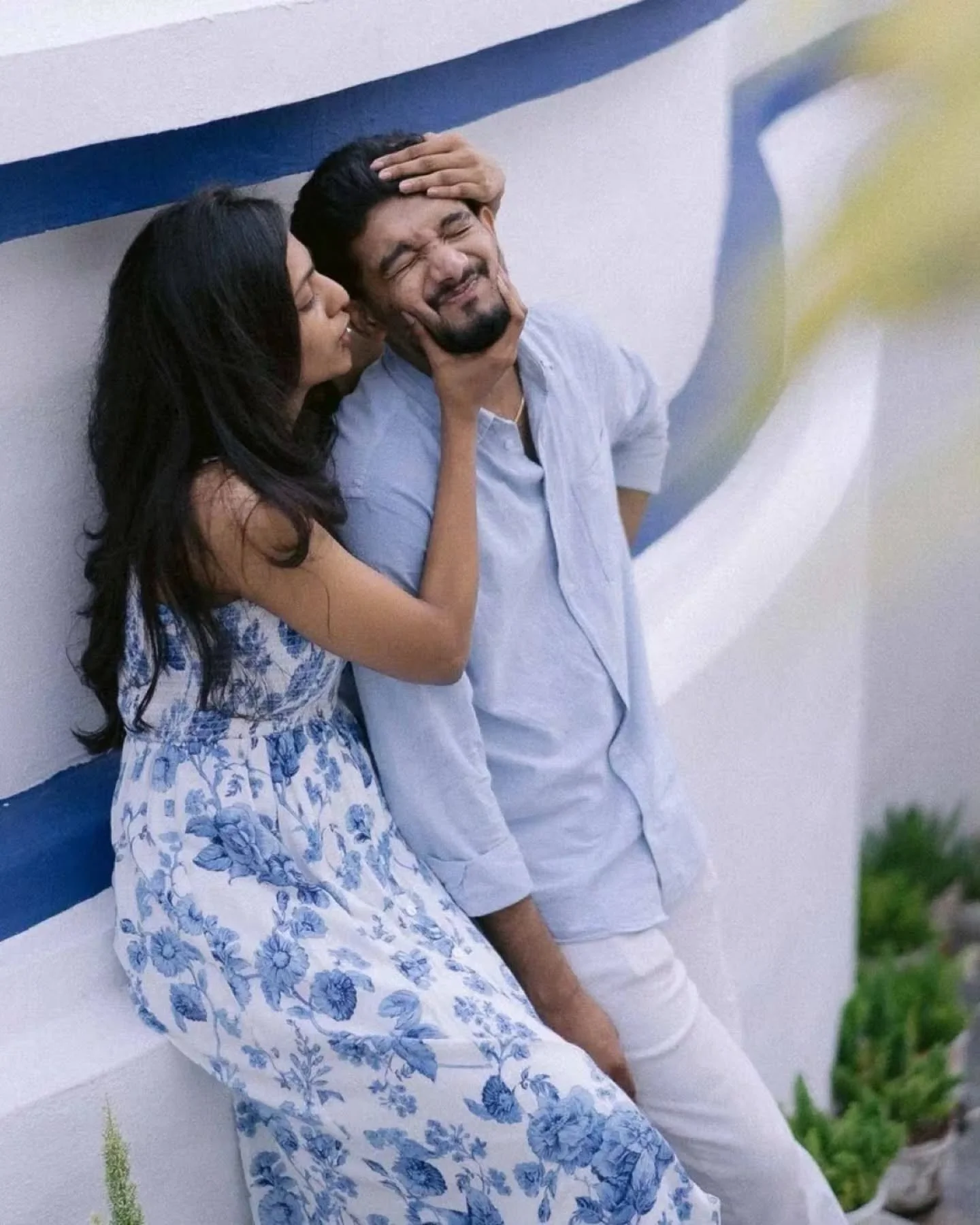 Akshaya and Mirun tried to outsmart each other when it came to the proposal.
A cat-and-mouse game straight out of Mr. &amp; Mrs. Smith - in the end, love won, and we were there for the moments that mattered.

[proposal shoot, surprise proposal, candi