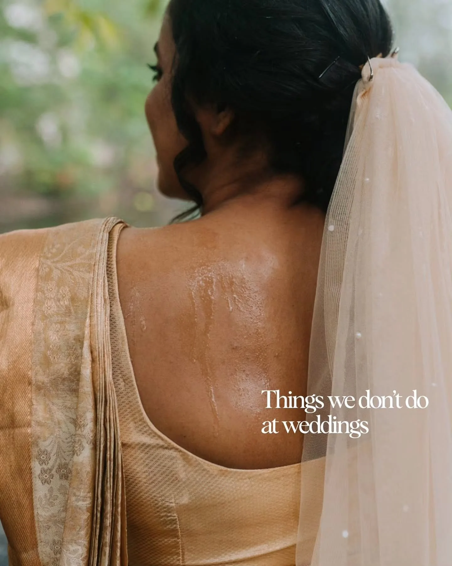 Some things don&rsquo;t belong on a wedding day

]documentary wedding photography, photographer&rsquo;s POV, candid wedding moments, intentional storytelling, moments over mountains, Chennai photographers, human-first approach]

#ECWCollective
#Docum