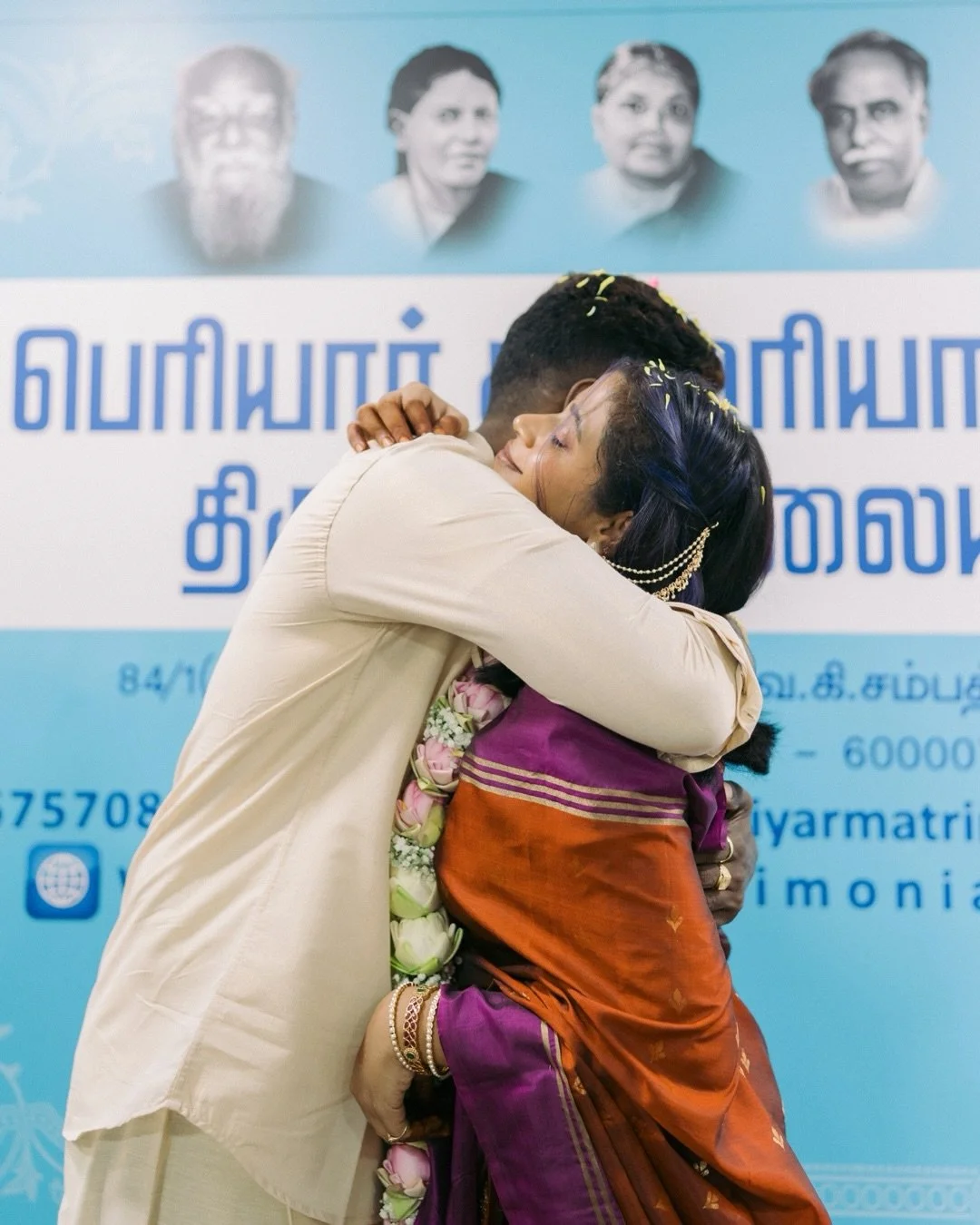 During this Self-Respect Marriage ceremony, there were many discussions and differing opinions as people tried to understand this new way of marriage within their family. In many ways, this marriage wasn&rsquo;t just about happiness and union, but al