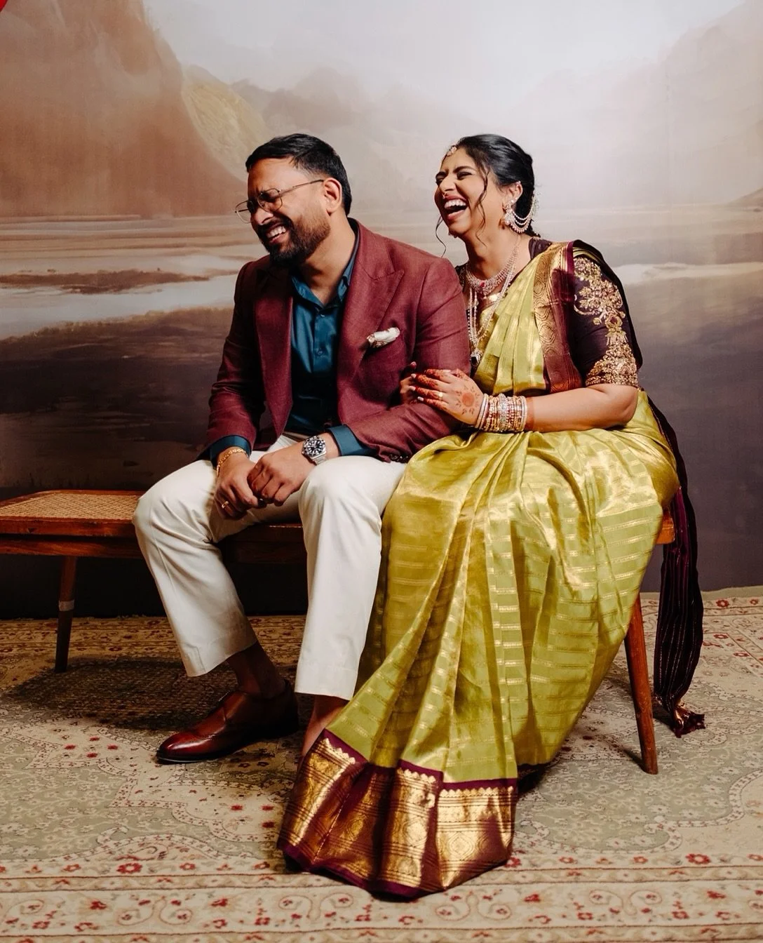 Nikita and Mahesh&rsquo;s beautiful love story started back in school, in the corridors where it all began.

Almost a decade later, they exchanged rings, and we&rsquo;re so happy we got to be there to document this special day for them.

Food is such