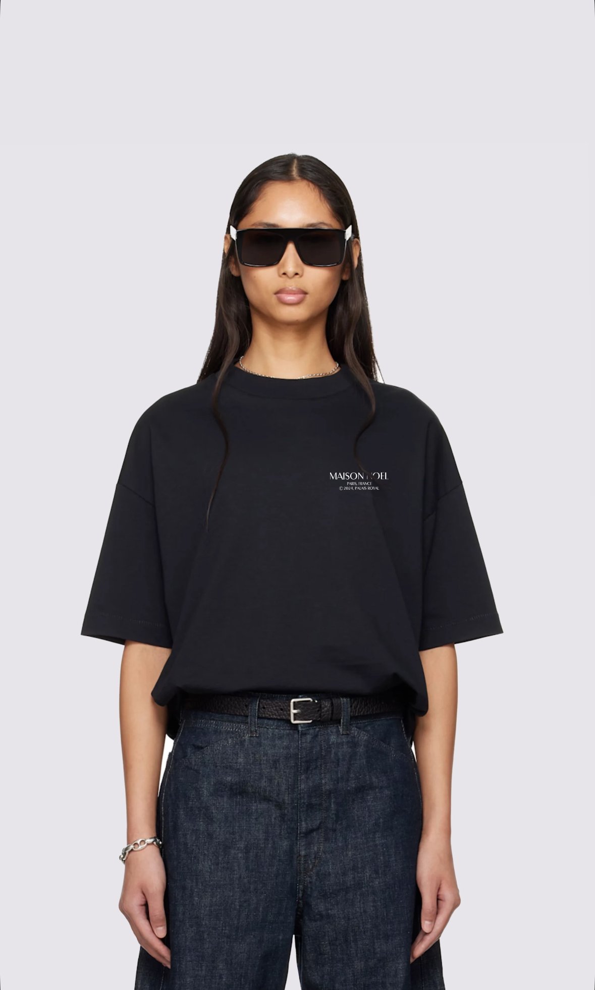 Maison Noel | Logo Tee (Black)