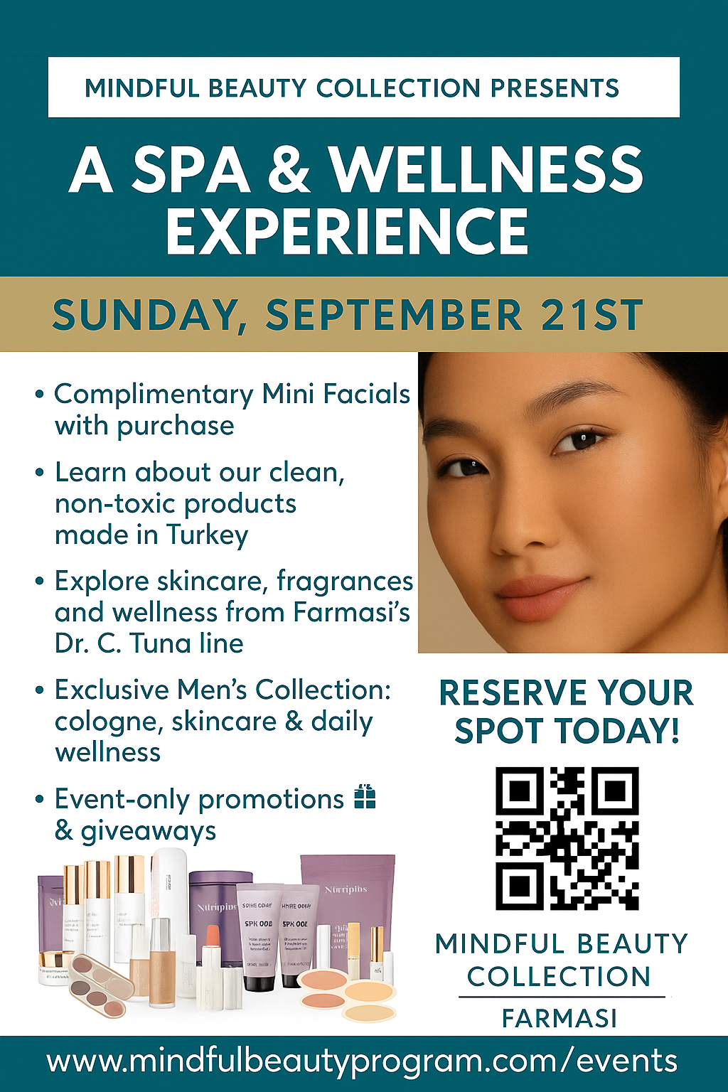 Mindful Beauty Collection Event