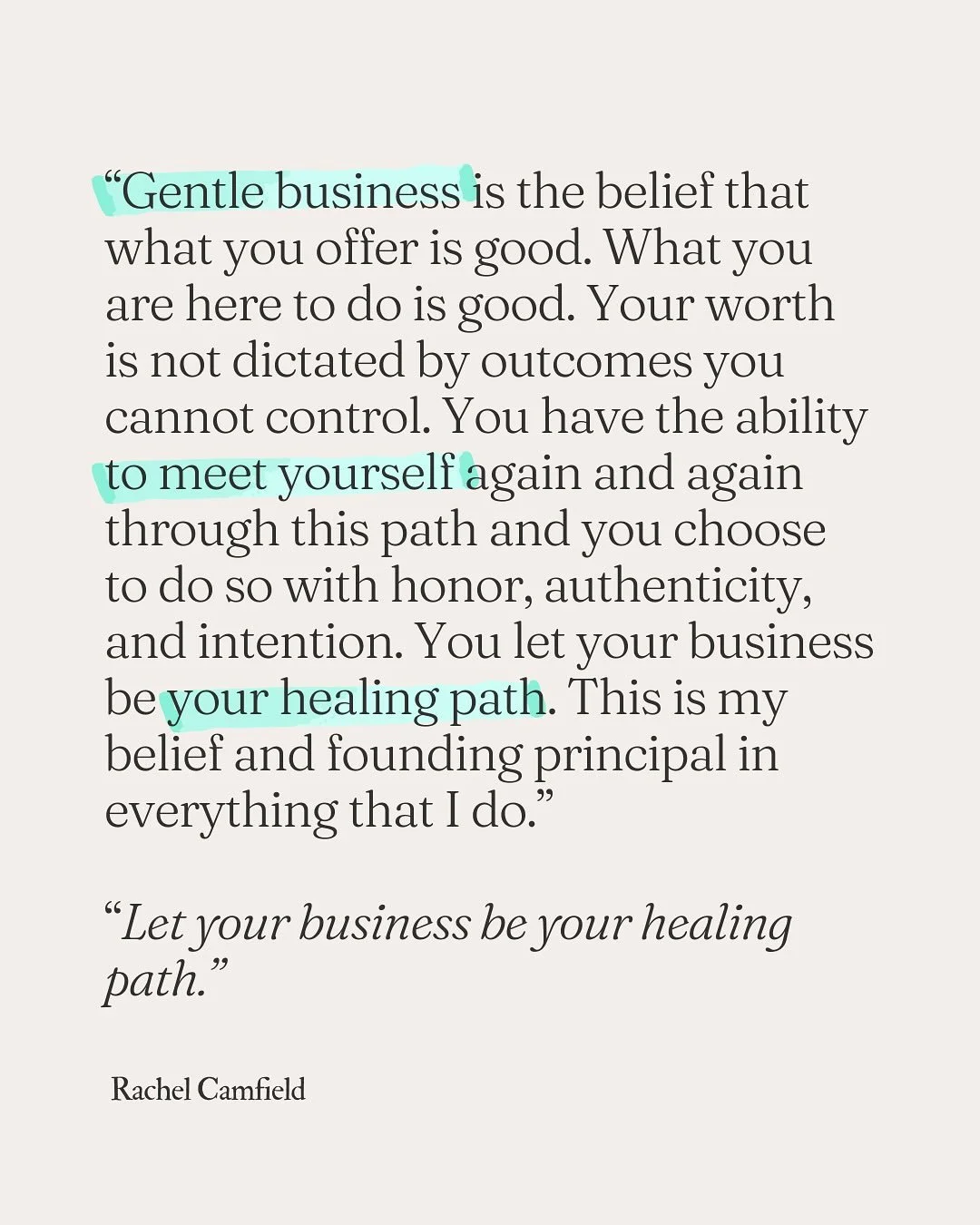 &ldquo;What is gentle business?&rdquo; I&rsquo;m so honored to be a voice in this space, bringing vulnerability to the forefront of business, navigating the healing journey, and coming alongside others on this path. Read more in this week&rsquo;s fre