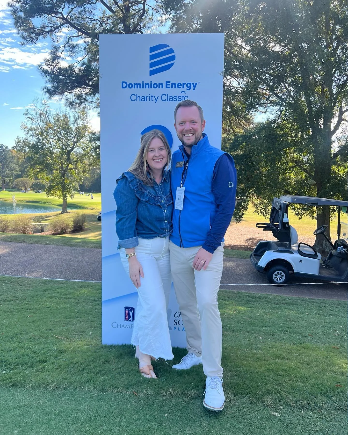 The end of an era! The final @deccgolf tournament to be hosted by CCV ⛳️💚 @camfieldgolf we are so proud of you and your amazing team. You create a culture of connection, respect, and joy on and off the golf course. 

For 10 years, we&rsquo;ve dedica