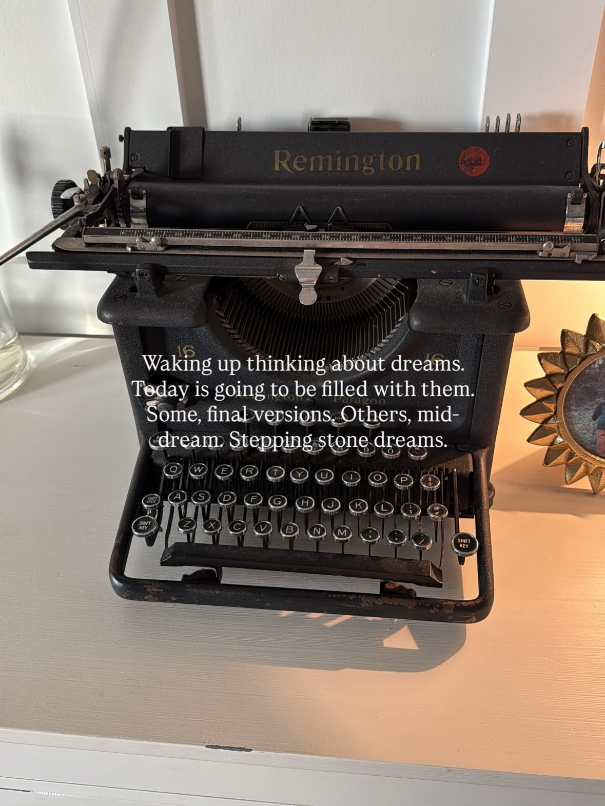You must bring it from within to out. 🤍

Small businesses, gentle business, the creative process