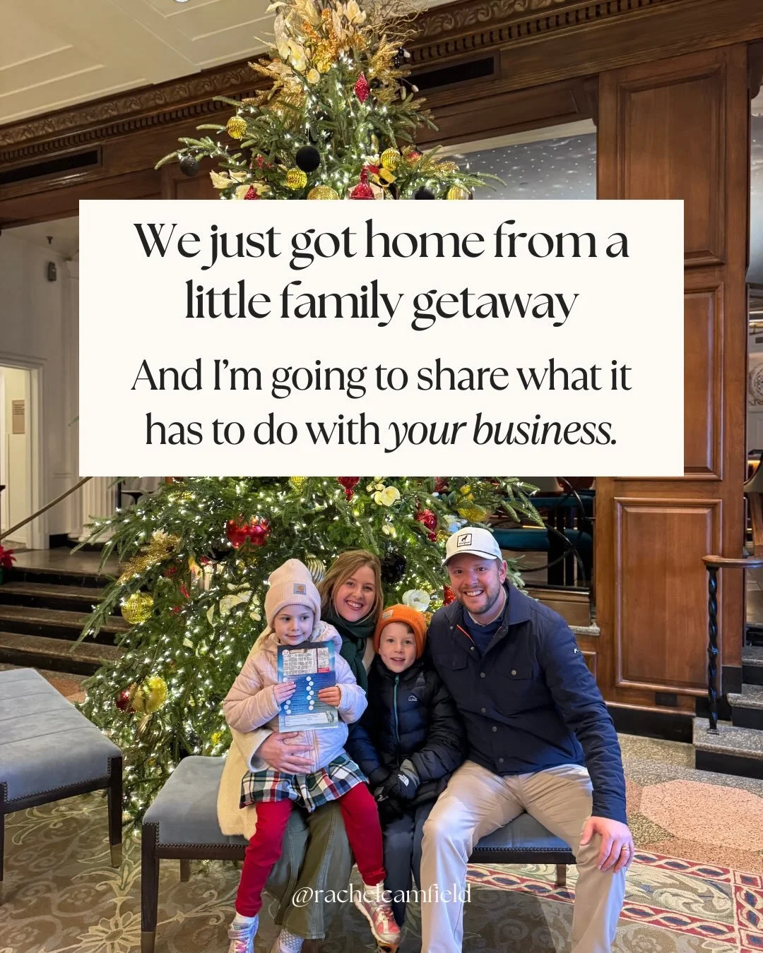 We just arrived home. Tired, worn out, but so happy. ❤️ This weekend we spent time in the mountains celebrating our son&rsquo;s 8th birthday and being together as a family.

Halfway home on the train, our daughter said all she wanted was our couch. A