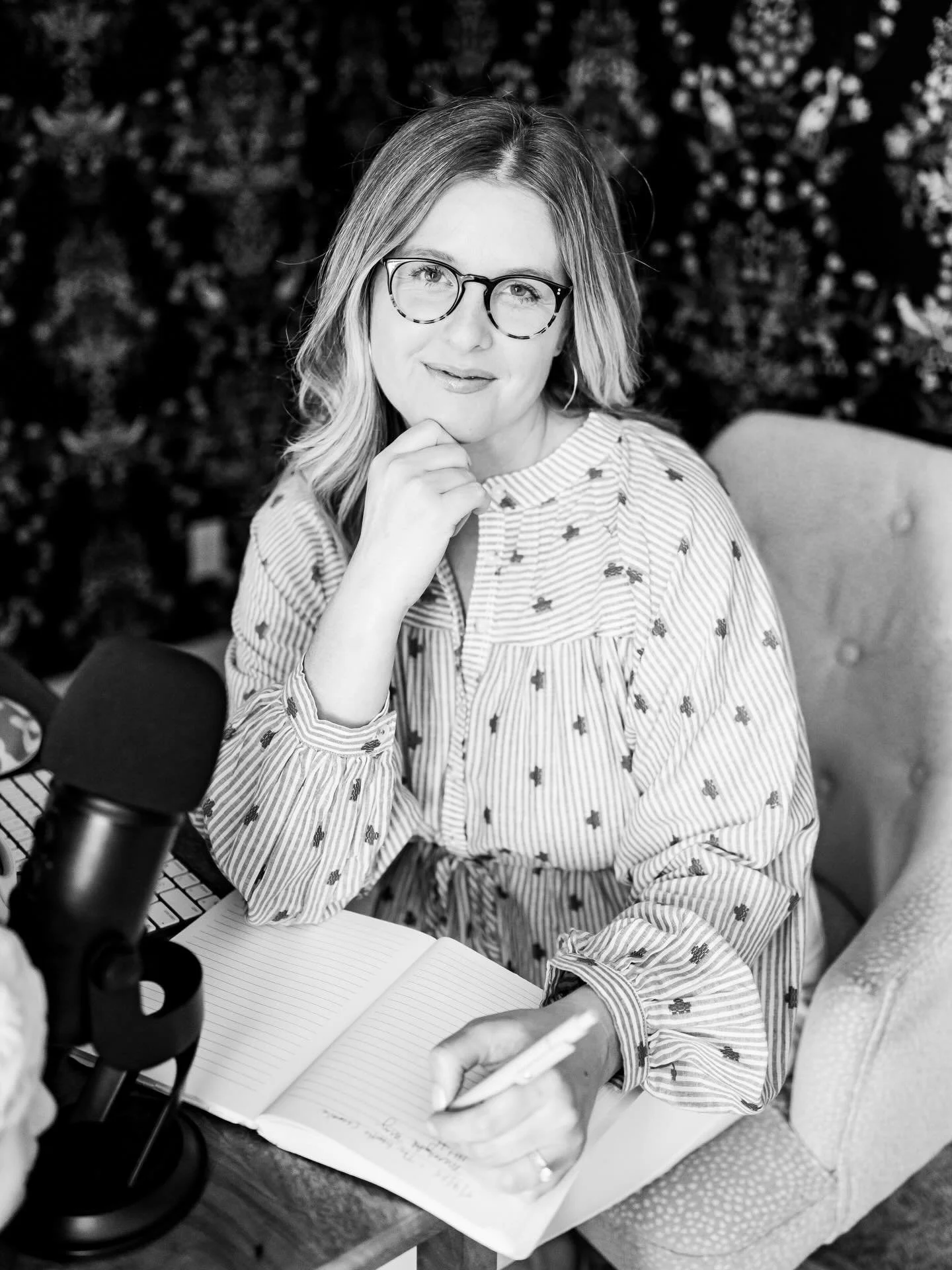 We are in the space between, and if you&rsquo;re here, I know you&rsquo;re not missing it. The question is&hellip;. Who are you doing all of this for?

The vision you&rsquo;re honoring.
The life you&rsquo;re building.
The way you&rsquo;re showing up 