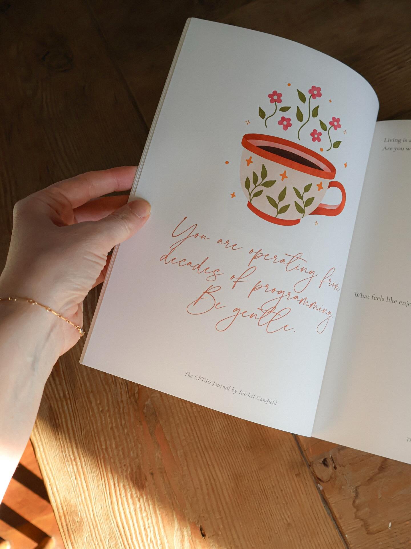Light a candle. Make your tea. Settle in.

This is how The CPTSD Journal begins with an invitation to meet yourself without rush, to let the pages hold space for you exactly where you are.

And this is how I approach business, too. Your pace, a heali