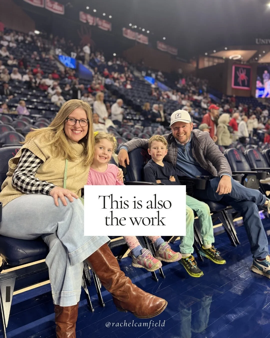 For years, I told myself I&rsquo;d make my art again when I had more time.

Slow down and savor and enjoy my quiet mornings, actually live the life I was building when I had more time. 

I&rsquo;ve been working since I was 11. Striving comes naturall