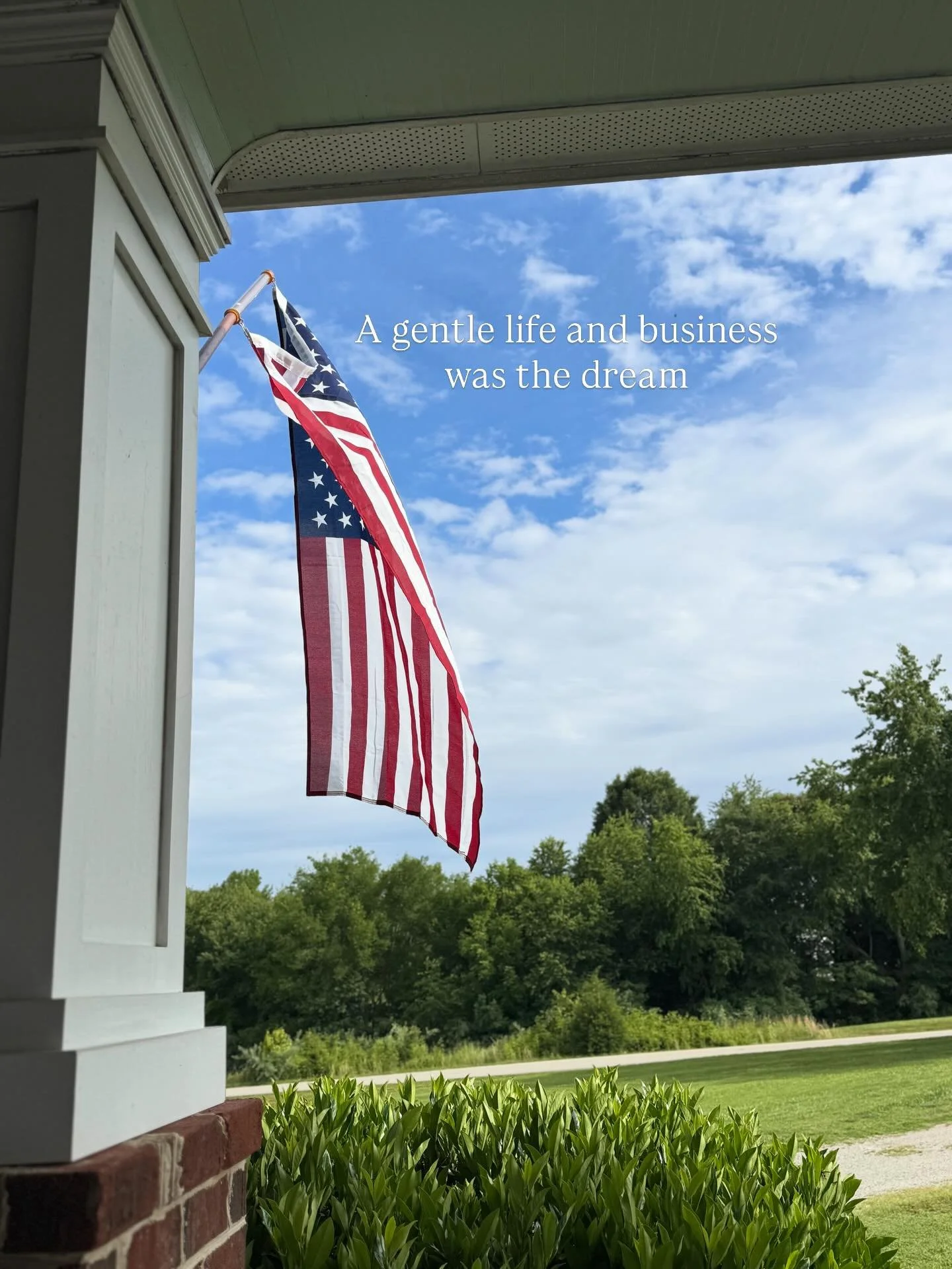 Gentle life and business from the Virginia countryside was always the dream for me 🌸

One where my work feels meaningful and our home feels like a sanctuary. Where building something of your own doesn&rsquo;t cost you your peace, your presence, or t