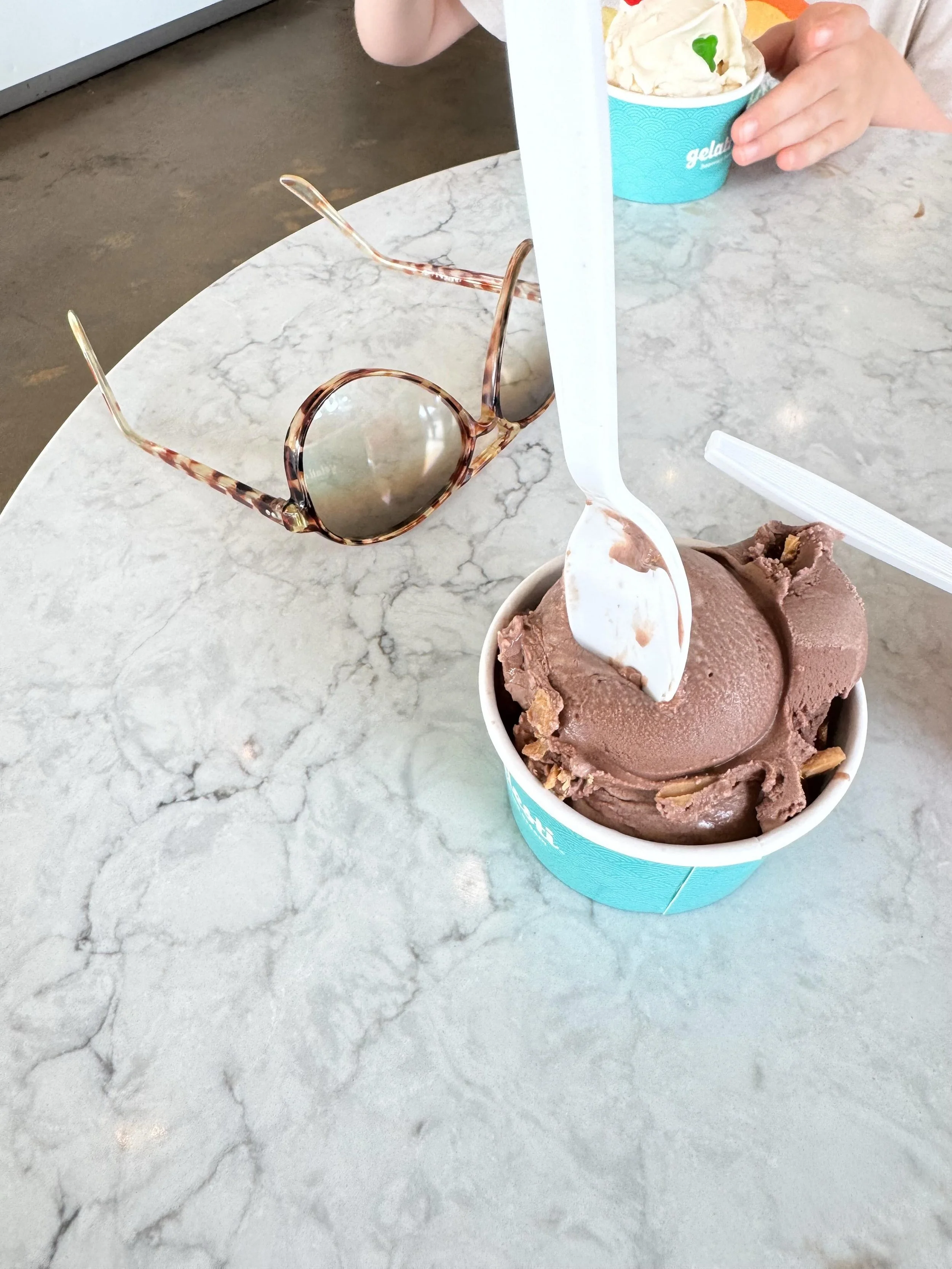 Our third week of summer, down 🍦 Nothing like an ice cream treat on a long hot afternoon. The days have been stretching on, to be expected. Lots of reading books happening here. One of the things I love about our small school is DEAR time - Drop Eve