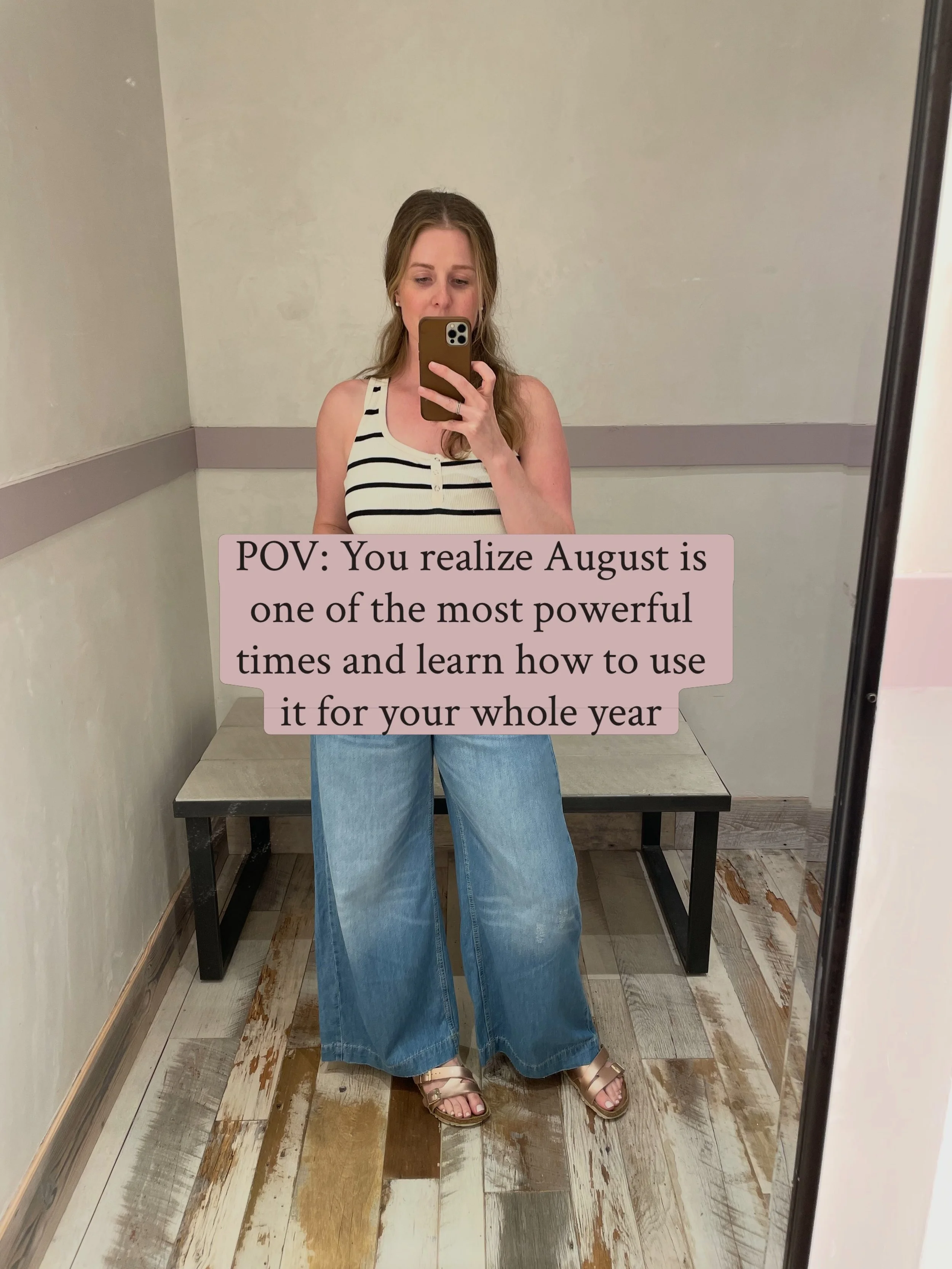 I love when something from the past comes to serve in the present 💫 comment THIRD if you want a breakdown for each quarter and what I&rsquo;m doing in aug + sept before EOY 👀