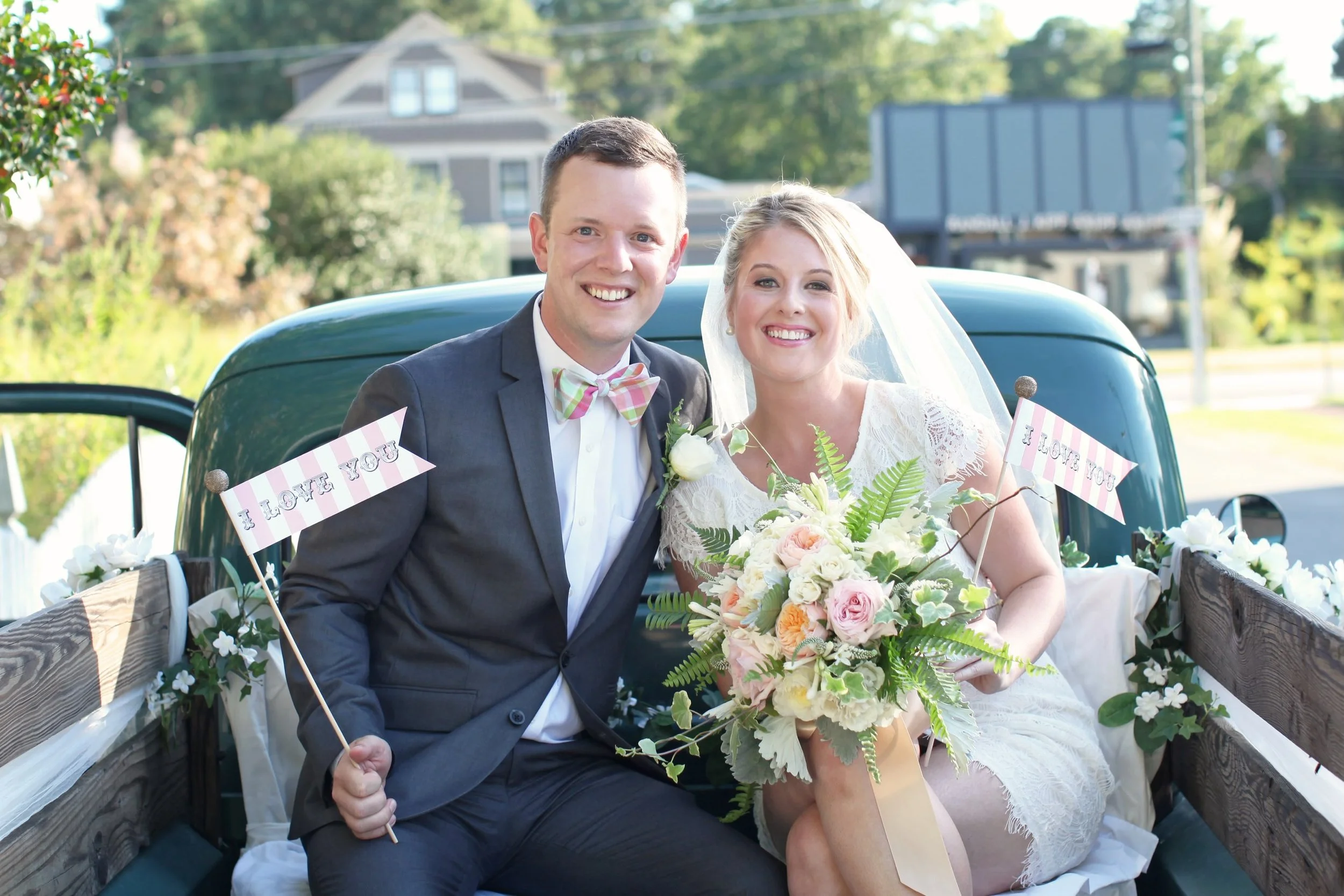 That time we had a surprise wedding. 💐🌿

Celebrating 12 years this weekend!🥂Here&rsquo;s to a lifelong love letter. 💌

Photographs by @annesophiemarchal