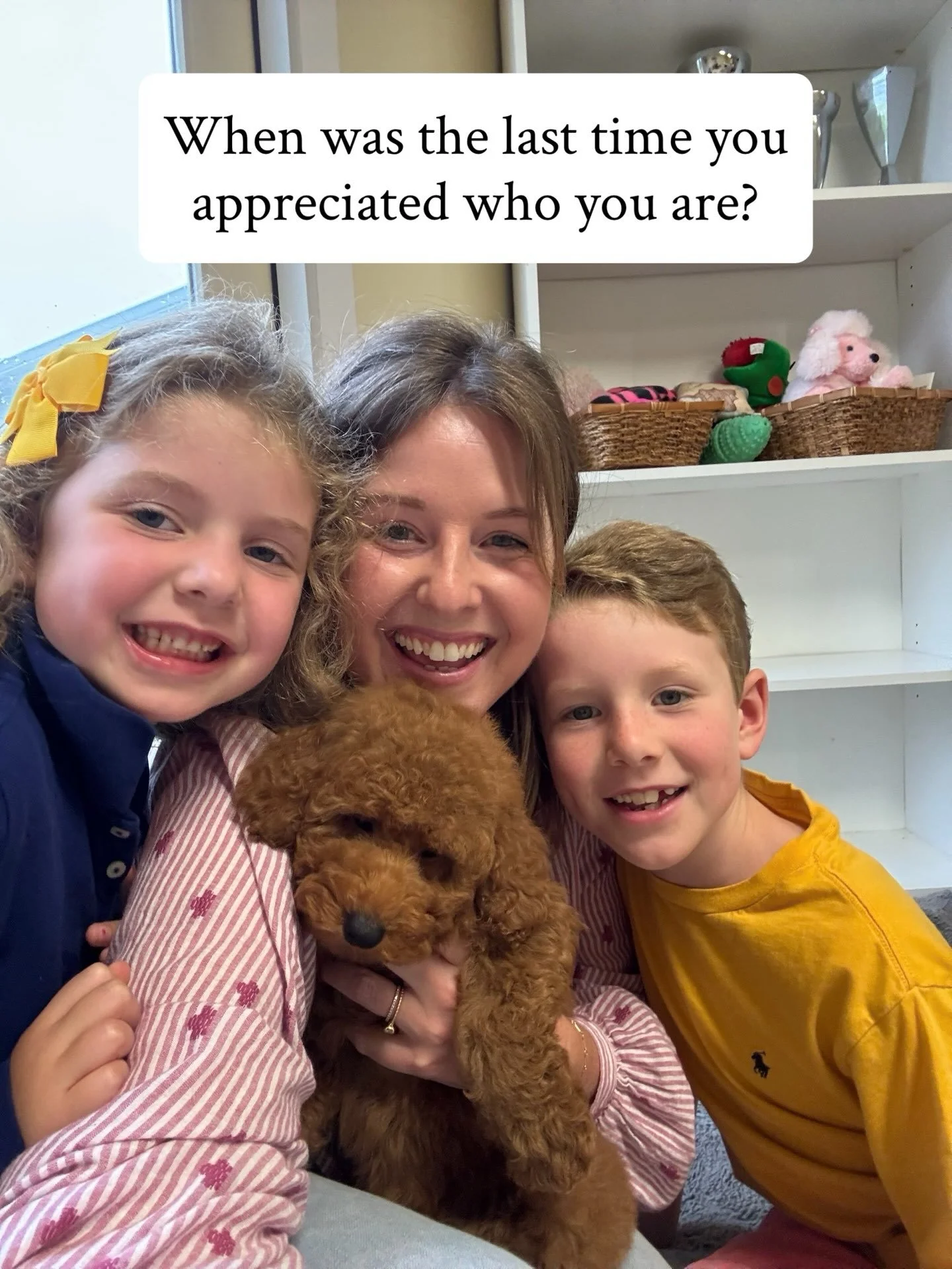 What if you are the miraculous piece to your life and those around you?&nbsp;🤍🍂

.
.
.
Life coaching | Empowered life | Transformation | Healing journey | New puppy | Poodles