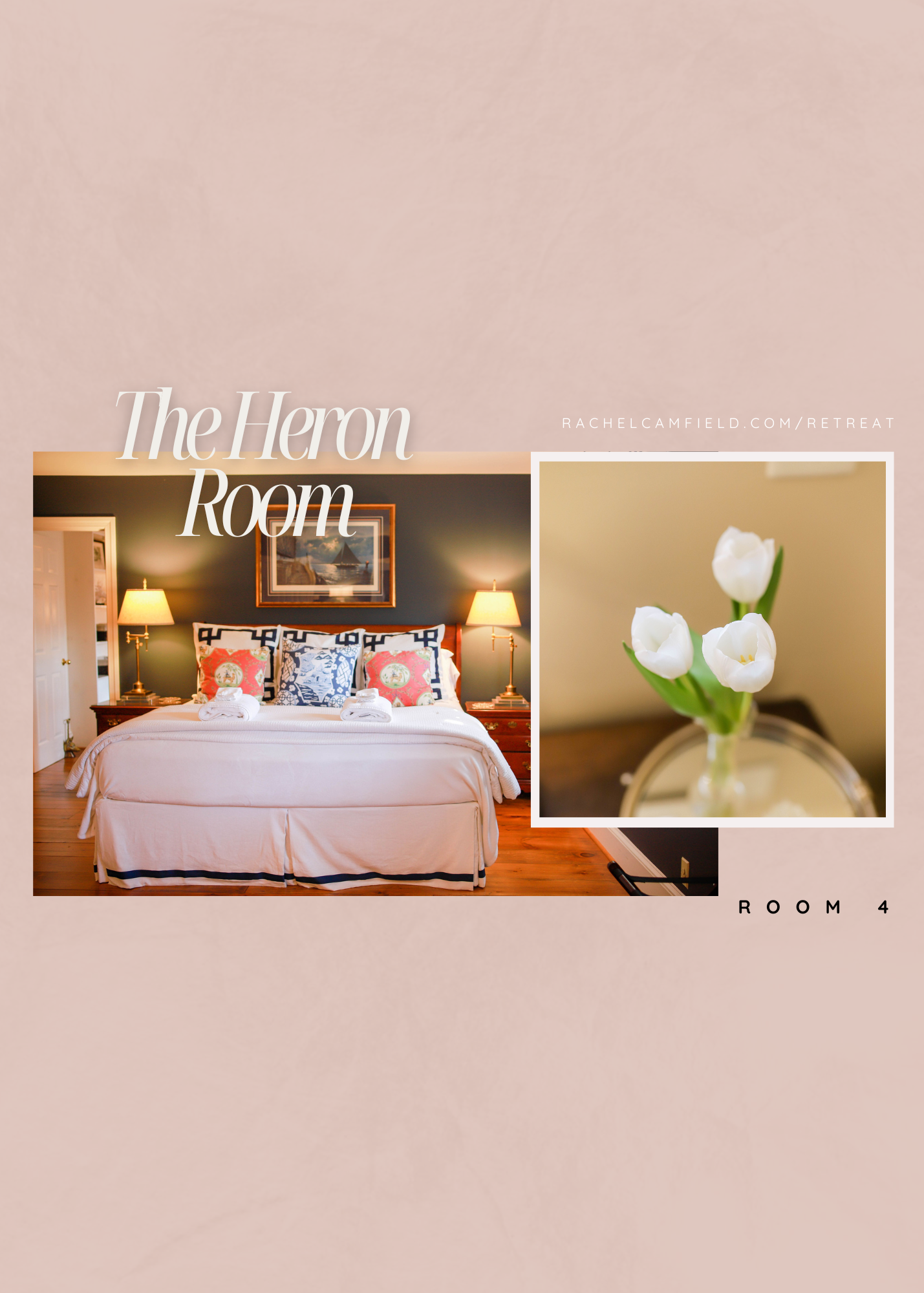 Room 4, The Heron Room Single Payment