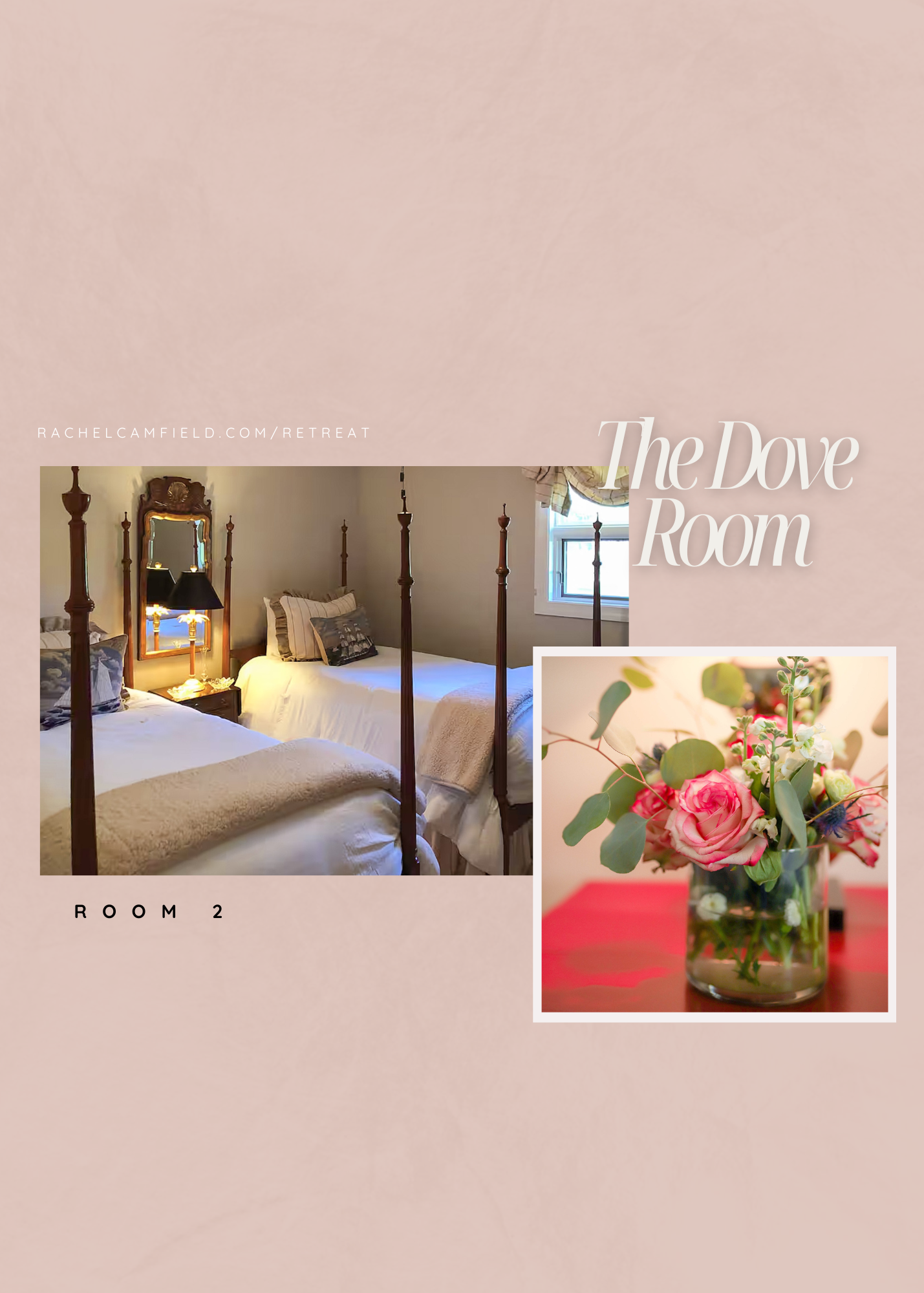 Room 2, The Dove Single Payment