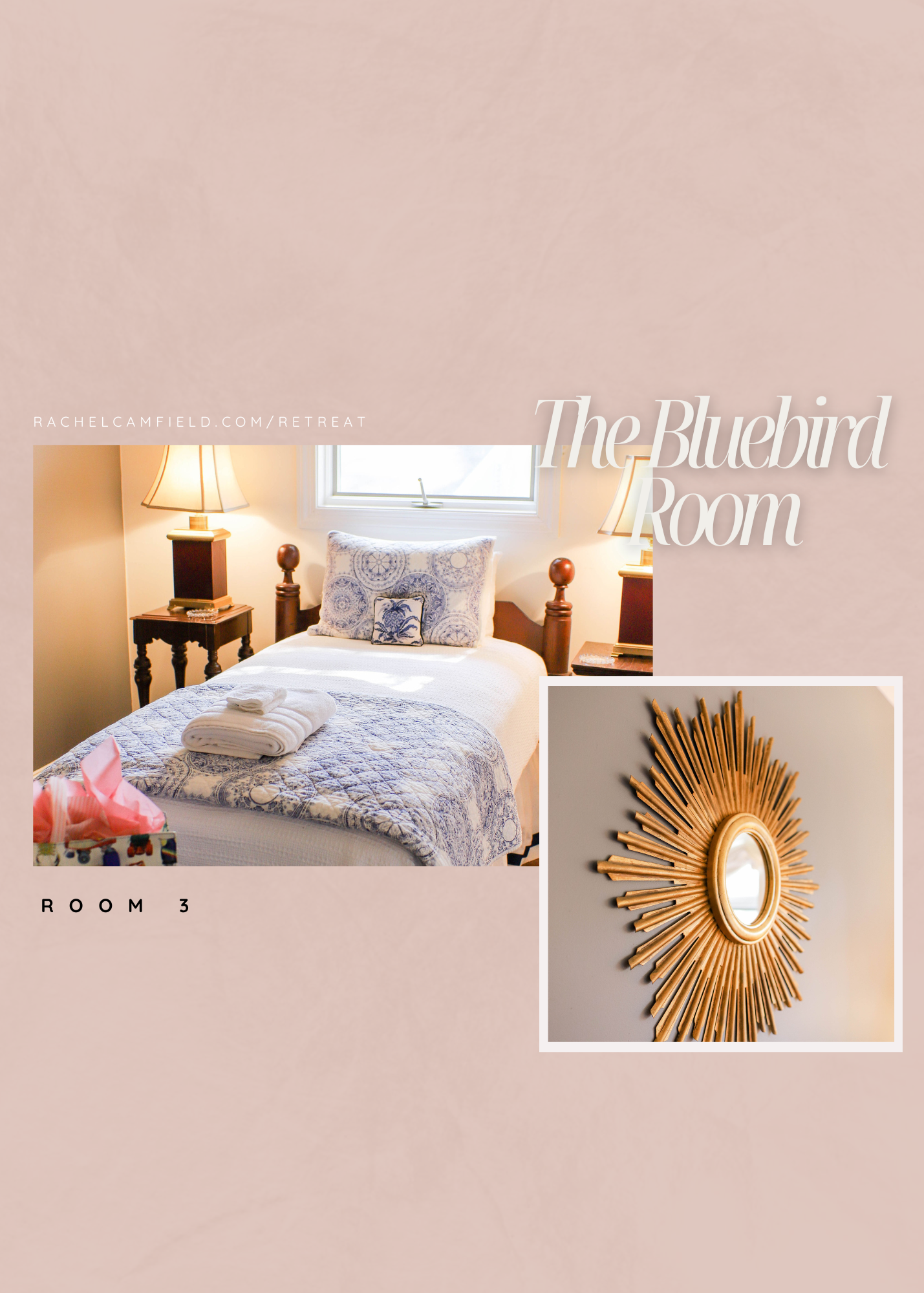 Room 3, The Bluebird Single Payment