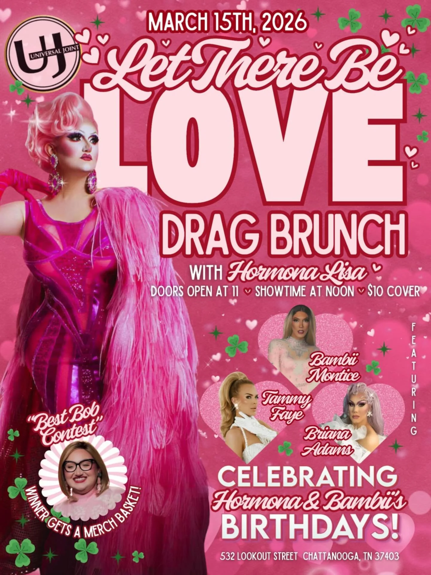 Let There Be LOVE-Drag Brunch