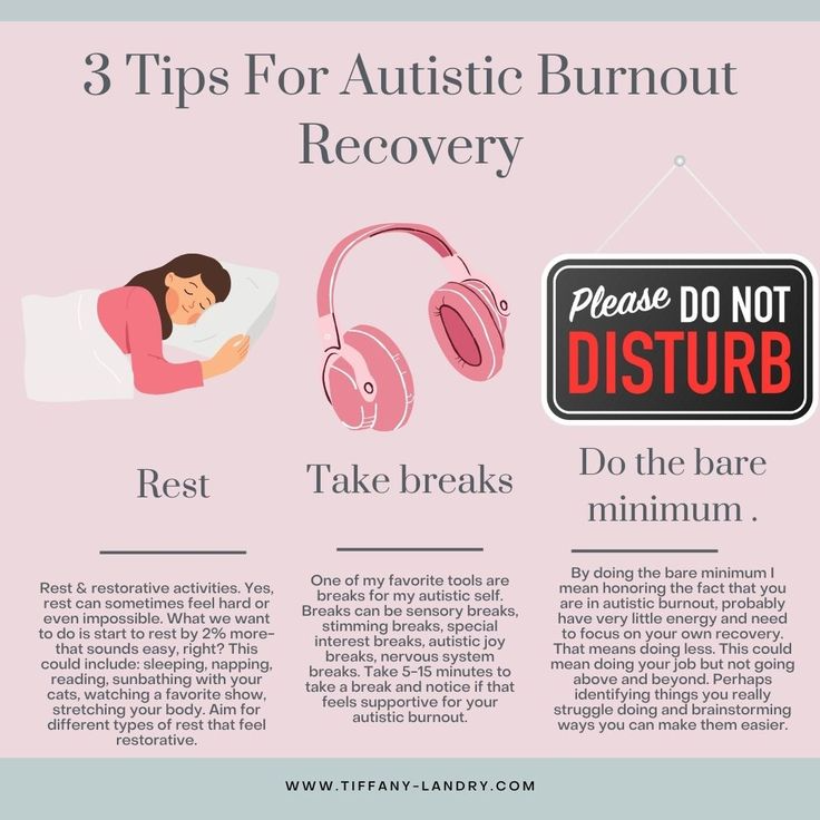 Here are 3 Things You Need To Know About Autistic Burnout Recovery