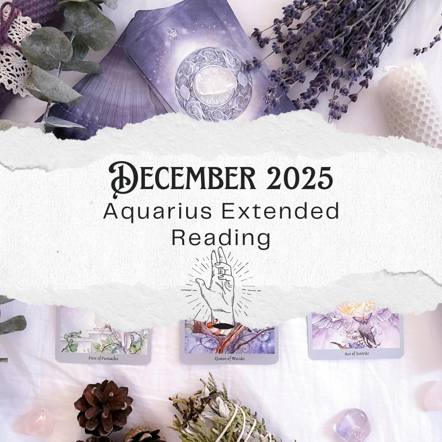 Aquarius December 2025 Extended Reading