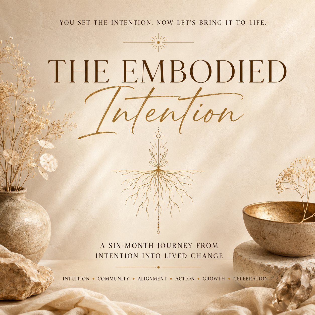 The Embodied Intention (Payment Plan)