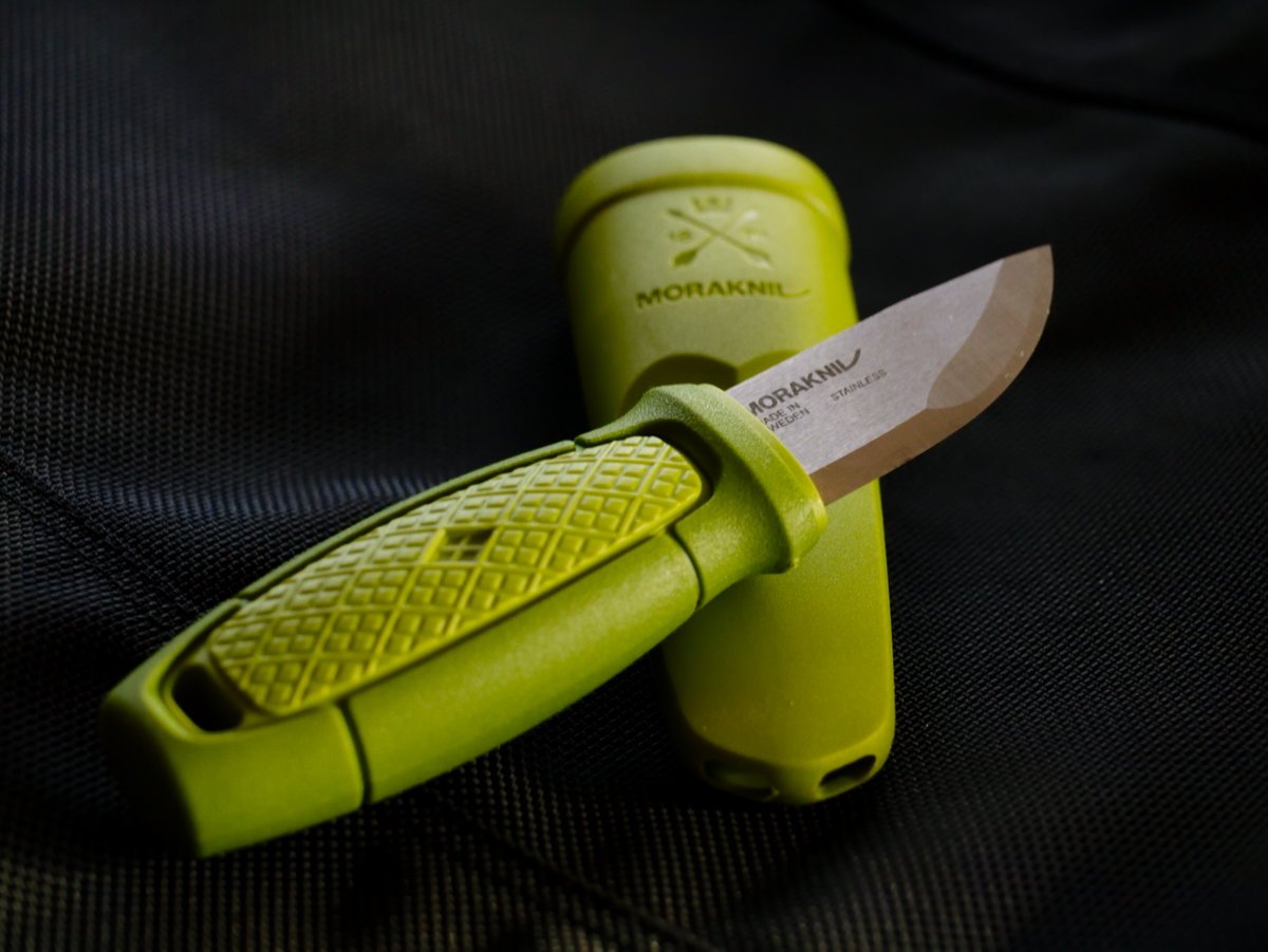Morakniv Stainless Bushcraft Knife