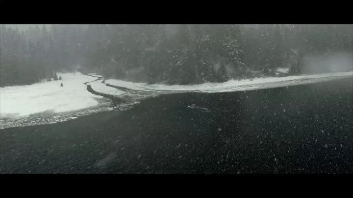 Stepping into the unknown&hellip; Will it be lush green pastures ahead, or the chill of a long dark night?#dlpaerials #droneshots #droneteam