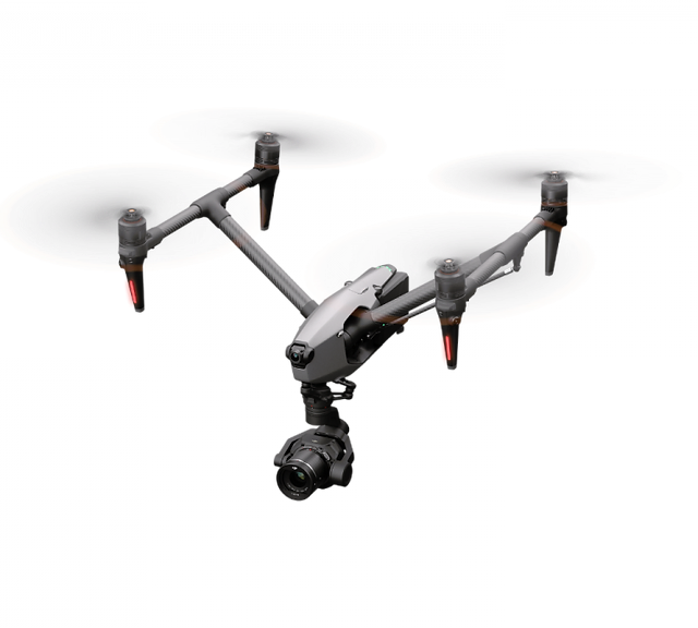 DJI Full Frame 8k Inspire 3.