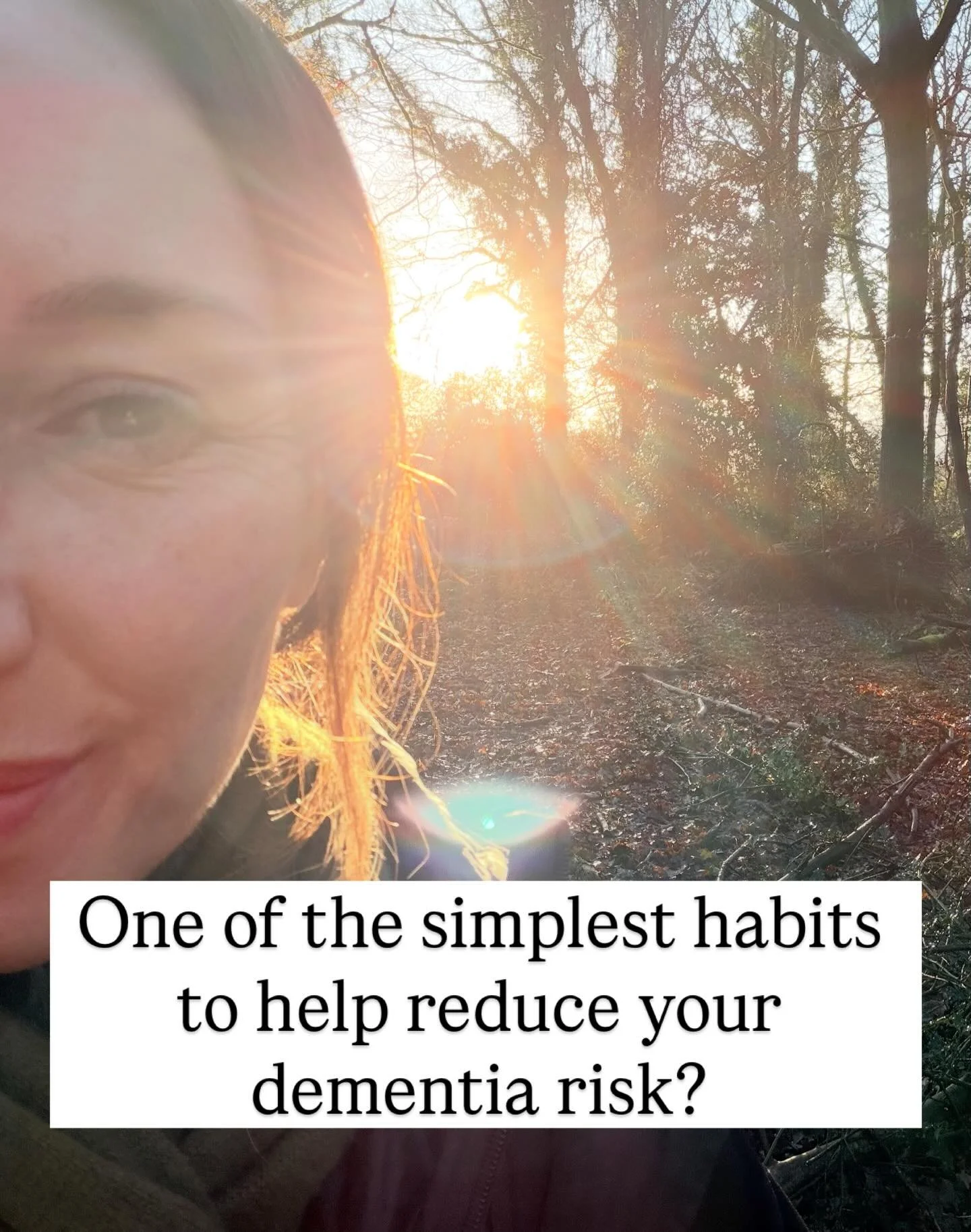 One of the simplest ways to support your brain, sleep, and energy is morning sunlight. Even on cloudy days, just 10 to 20 minutes in the first few hours after waking can make a real difference.

Early light helps set your circadian rhythm, your inter