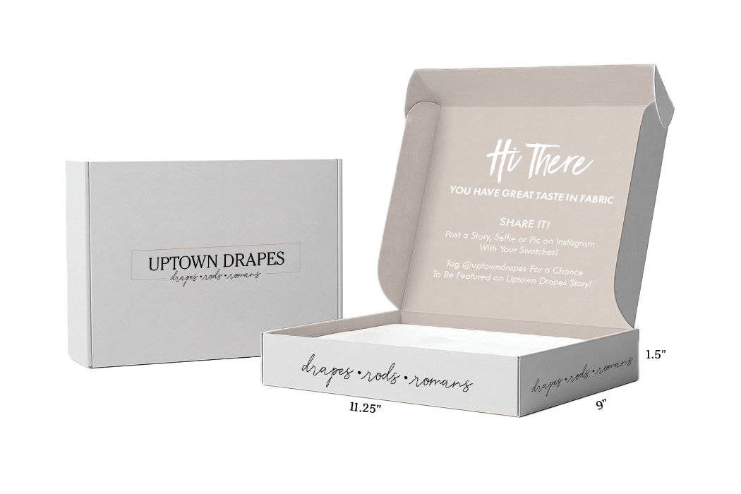 Packing Design for Drapes and Roman Orders
