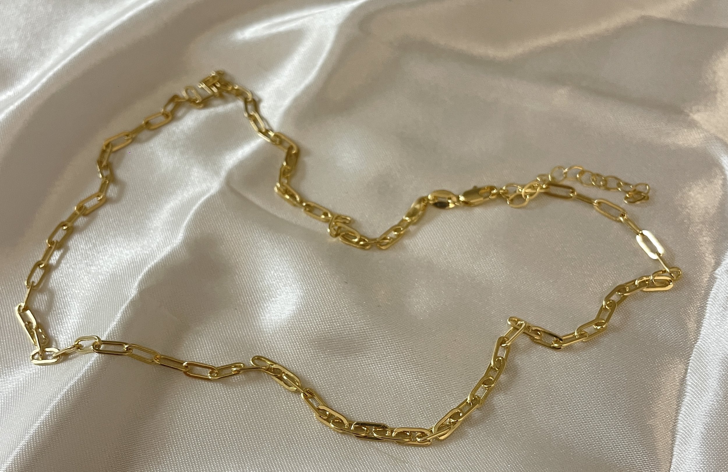 Paperclip Link Chain