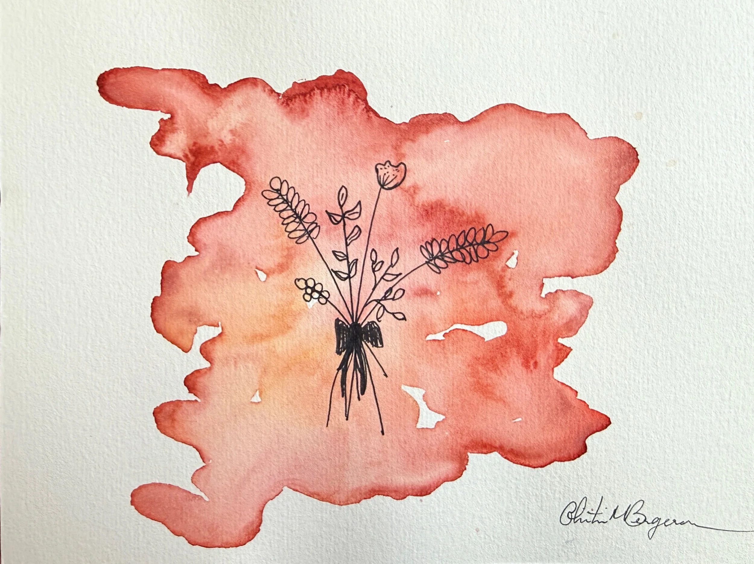 Autumn Whisper (watercolor)