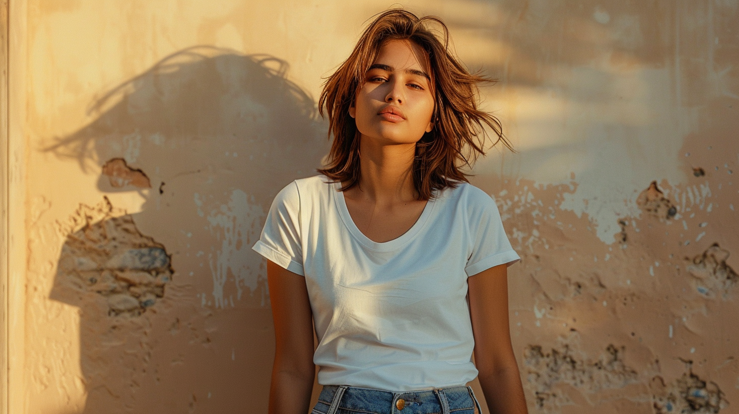 ColorMondays_modern_woman_in_white_t-shirt_and_blue_jeans_posin_ddbfef72-e16d-422d-9678-7c9f7e8e1164.png